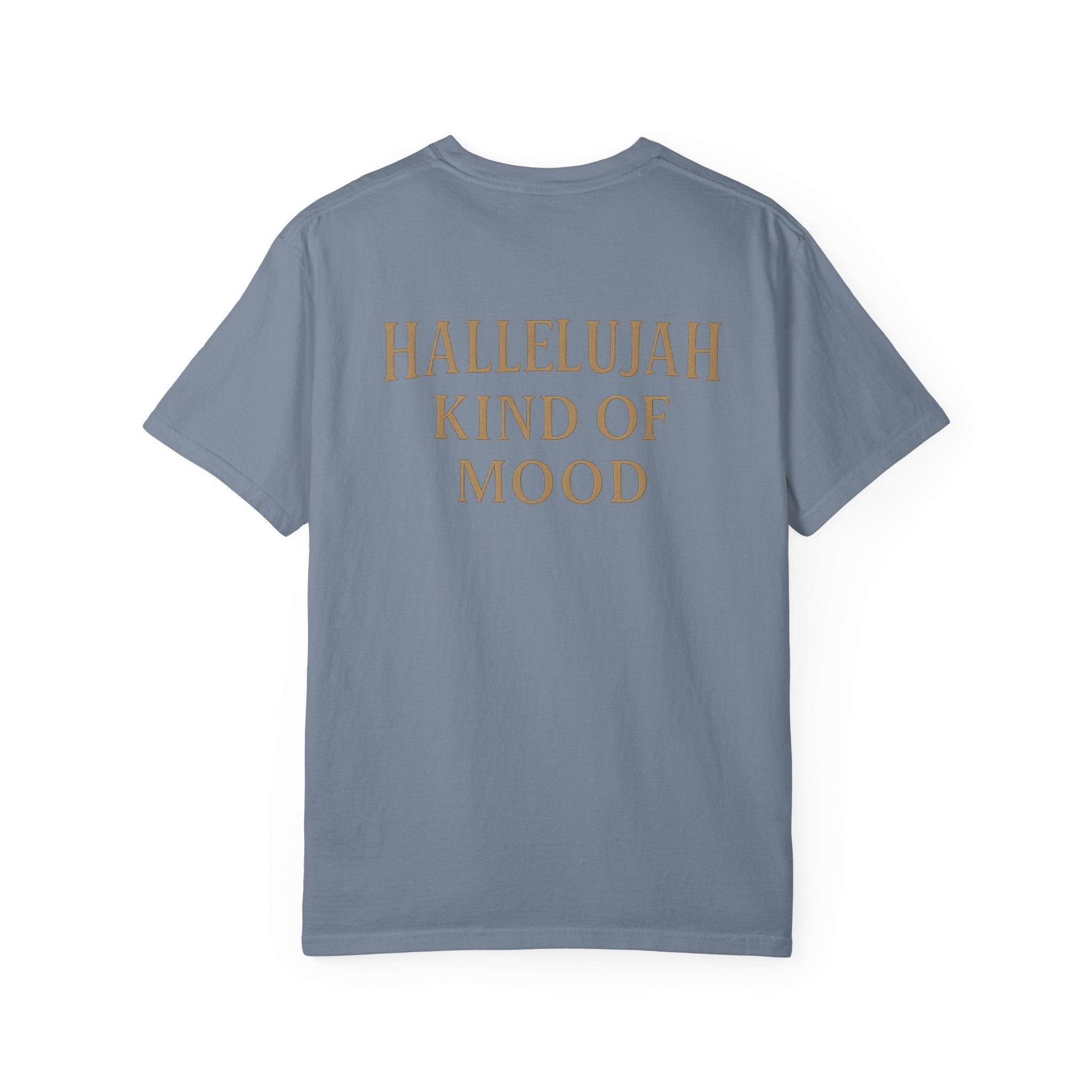 Christian T-Shirt | STILL "Hallelujah Mood" | Inspirational Faith Tee | STILL Collection