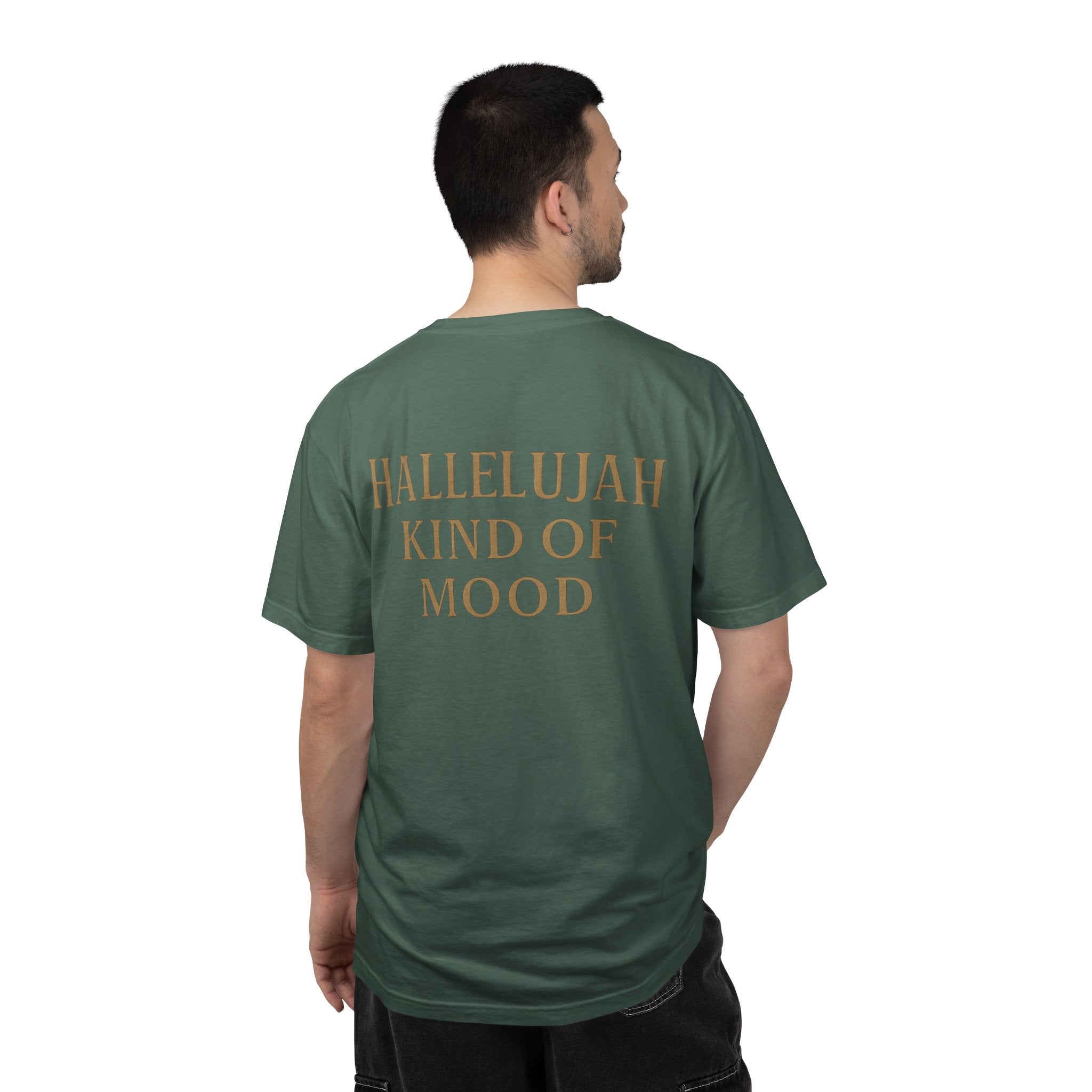 Christian T-Shirt | STILL "Hallelujah Mood" | Inspirational Faith Tee | STILL Collection