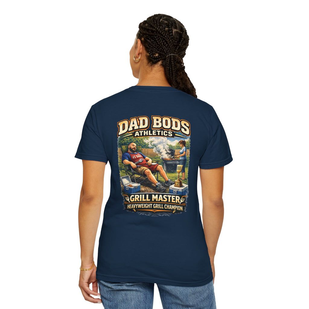 Funny Dad Shirt | Grill Master | Dad Bods Athletics | Father's Day Gift for Dads