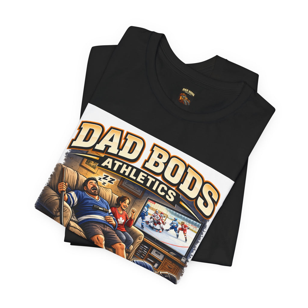 Funny Dad Shirt | Goalie Nothing Gets By Him | Dad Bods Athletics | Father's Day Gift