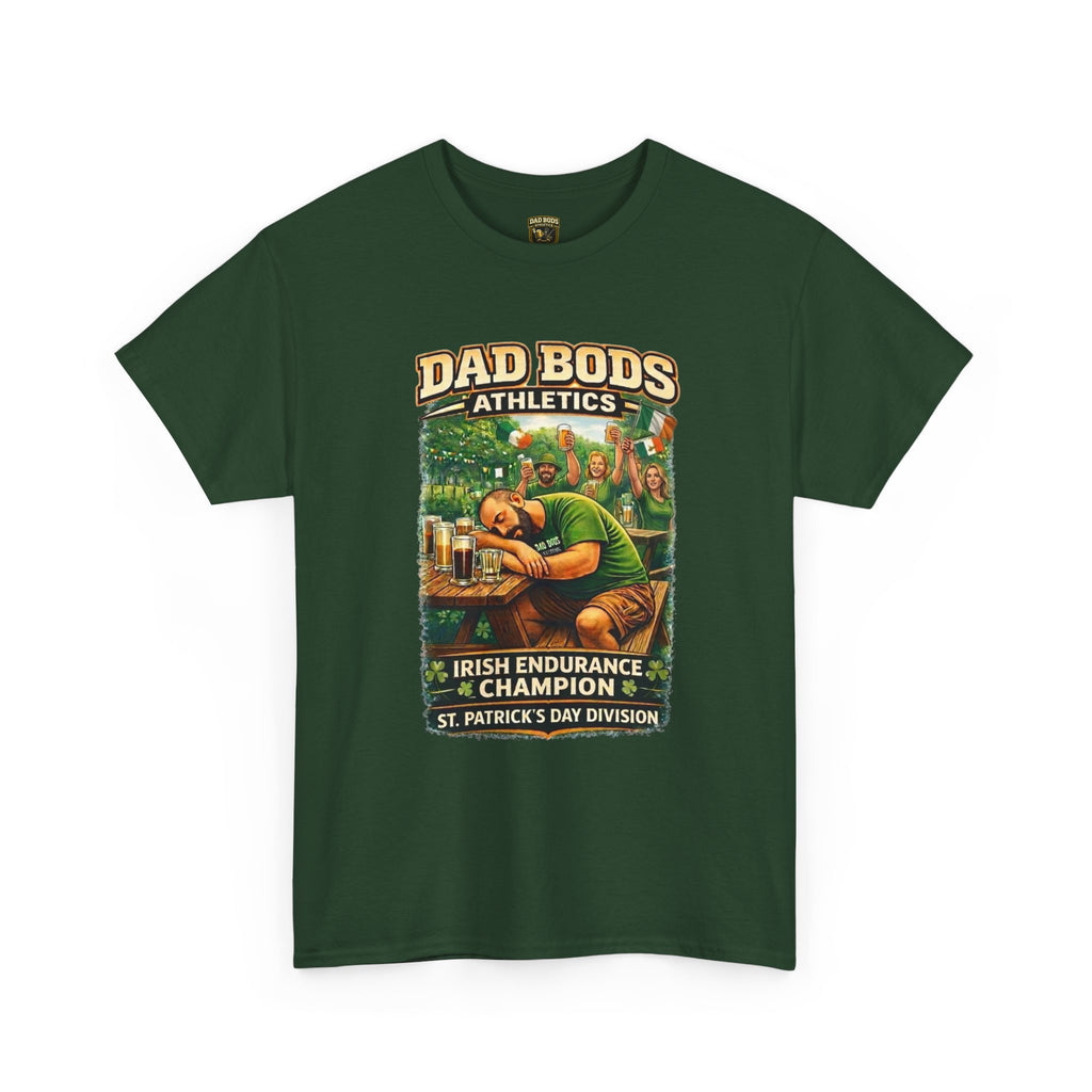 IRISH ENDURANCE CHAMPION Unisex Heavy Cotton Tee