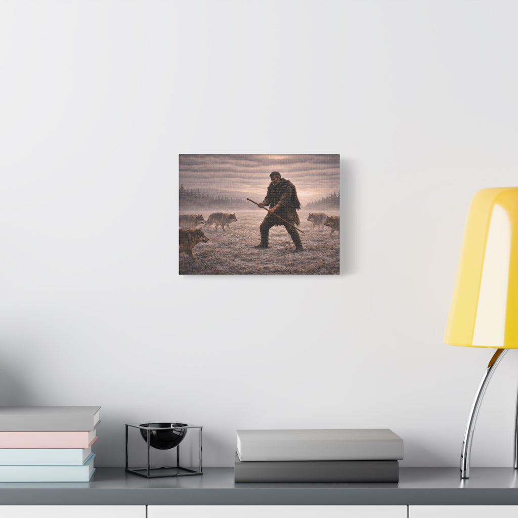 Stormy Meadow Wall Art | "Inheritance" #6 of 12 | Cinematic Canvas Print | Fine Art