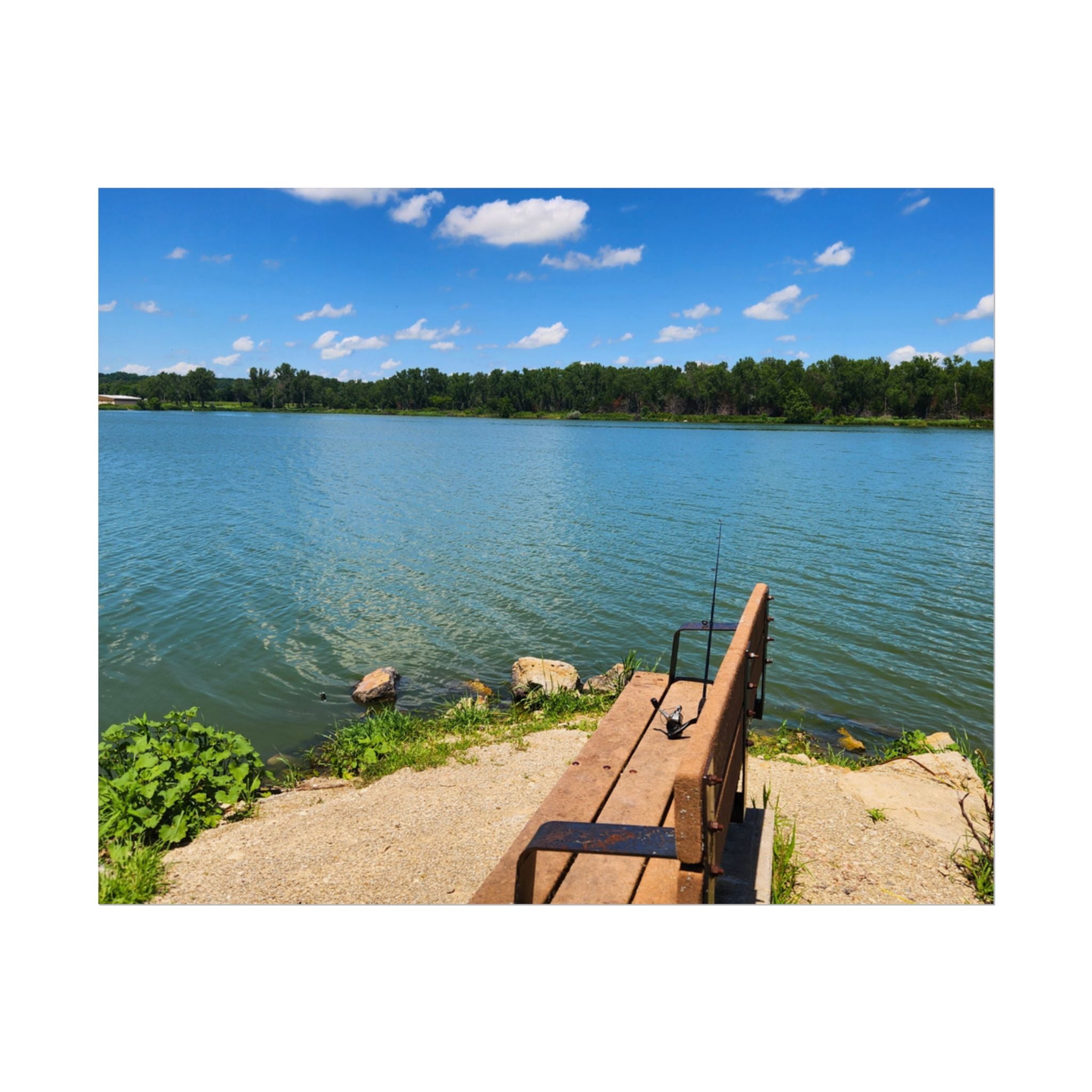 Personalize, SWEET SPOT FISHING, Rolled Posters
