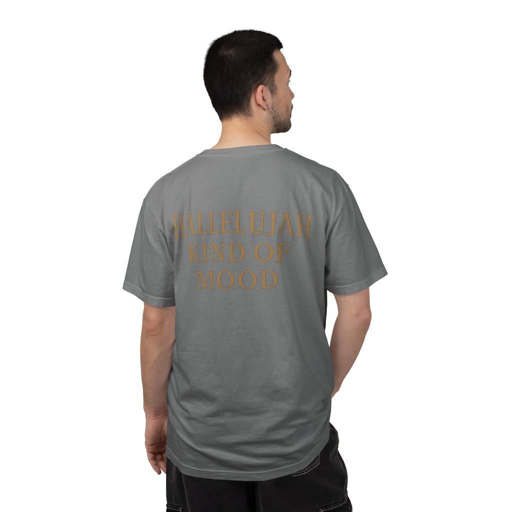 Christian T-Shirt | STILL "Hallelujah Mood" | Inspirational Faith Tee | STILL Collection