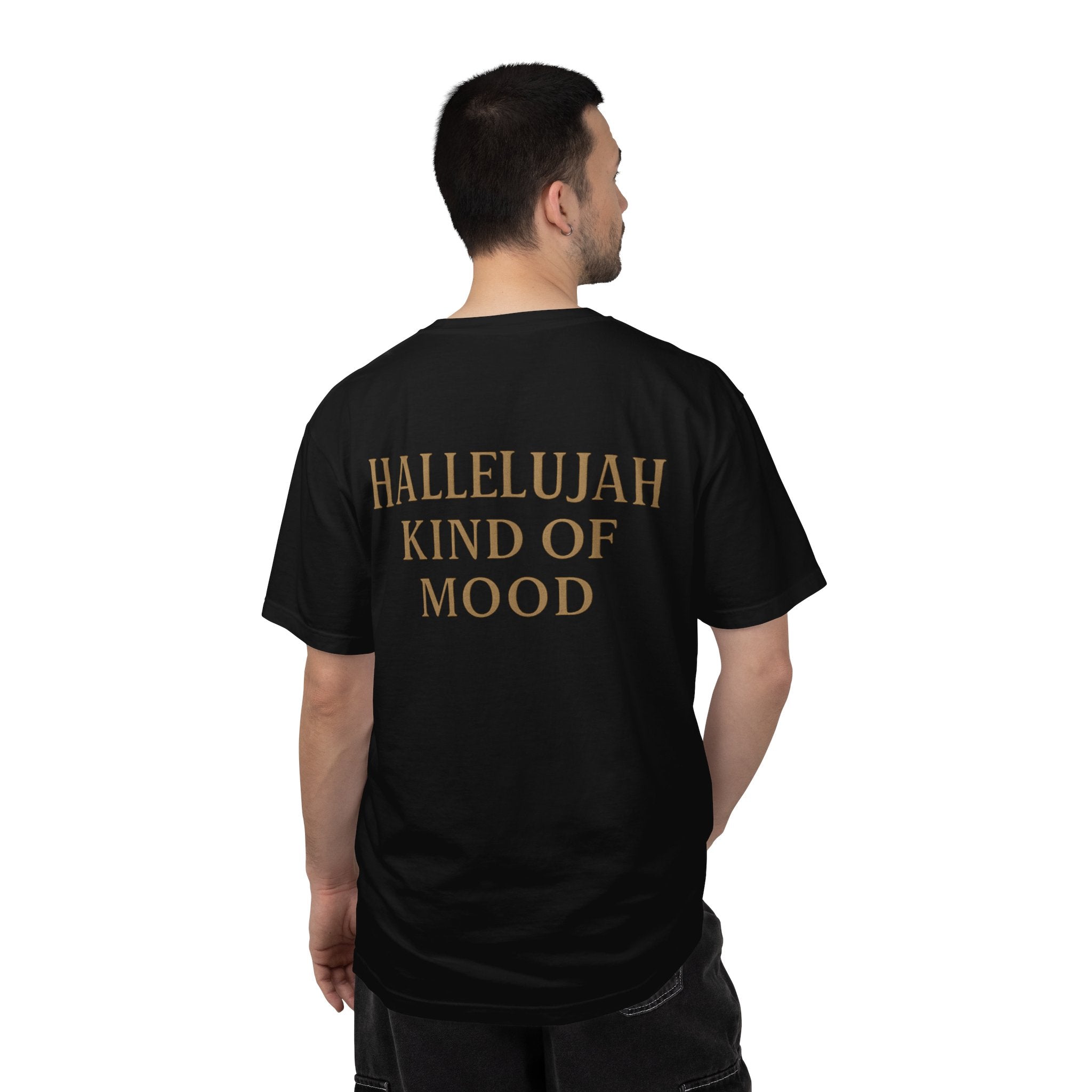 Christian T-Shirt | STILL "Hallelujah Mood" | Inspirational Faith Tee | STILL Collection