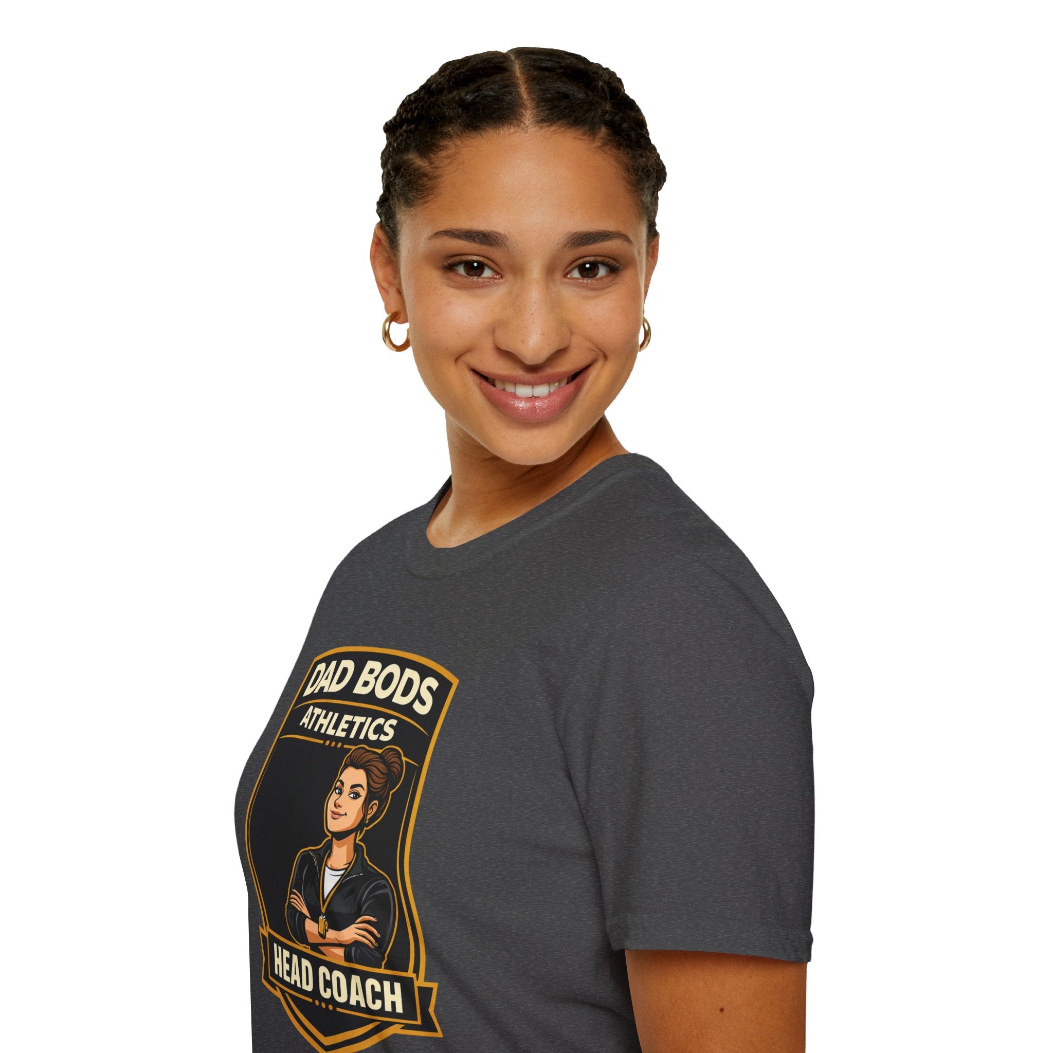 DBA Head Coach Unisex Softstyle T-Shirt