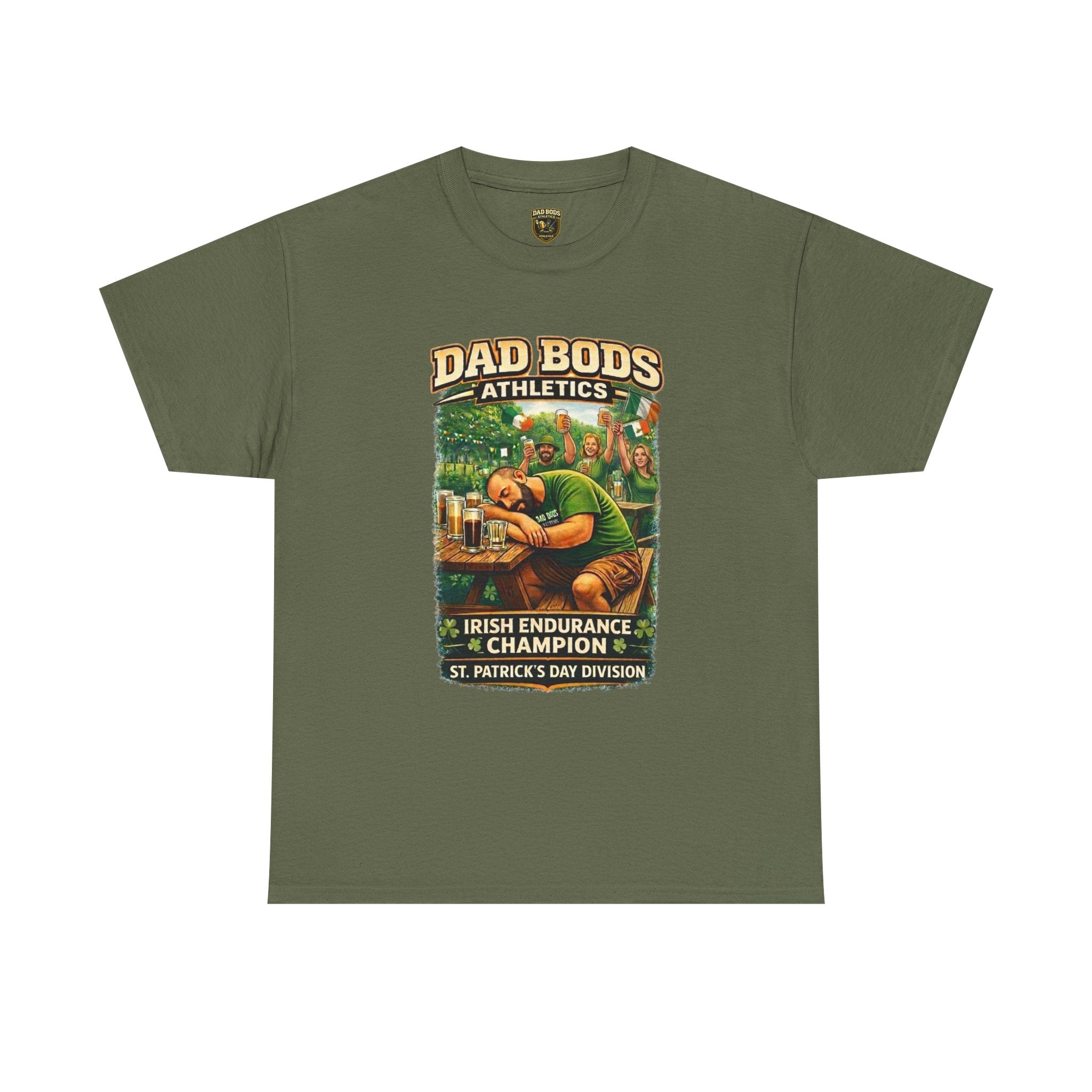 IRISH ENDURANCE CHAMPION Unisex Heavy Cotton Tee