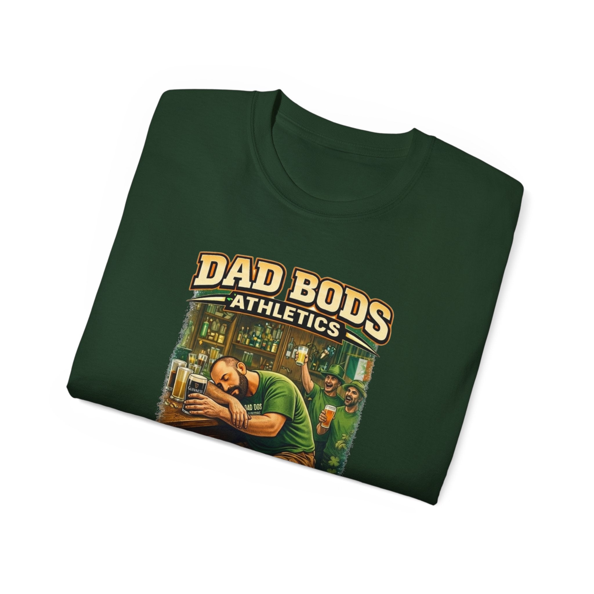 ST. PATRICK'S DAY ( Front ), Unisex Ultra Cotton Tee