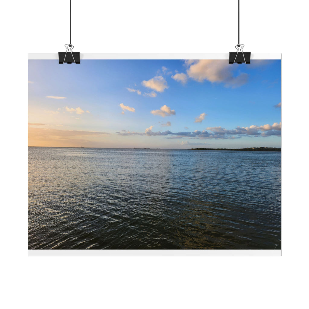 Personalization, CALM WATERS, Rolled Posters