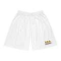 DBA TEXT (left leg) Basketball Shorts (AOP)