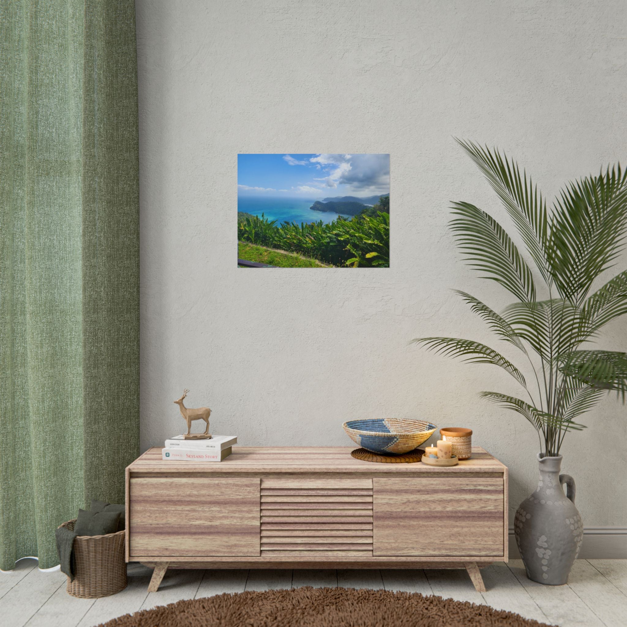 Personalization, WHAT A VIEW,  Rolled Posters