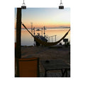 Personalization, HAMMOCK SUNSET, Matte Vertical Posters