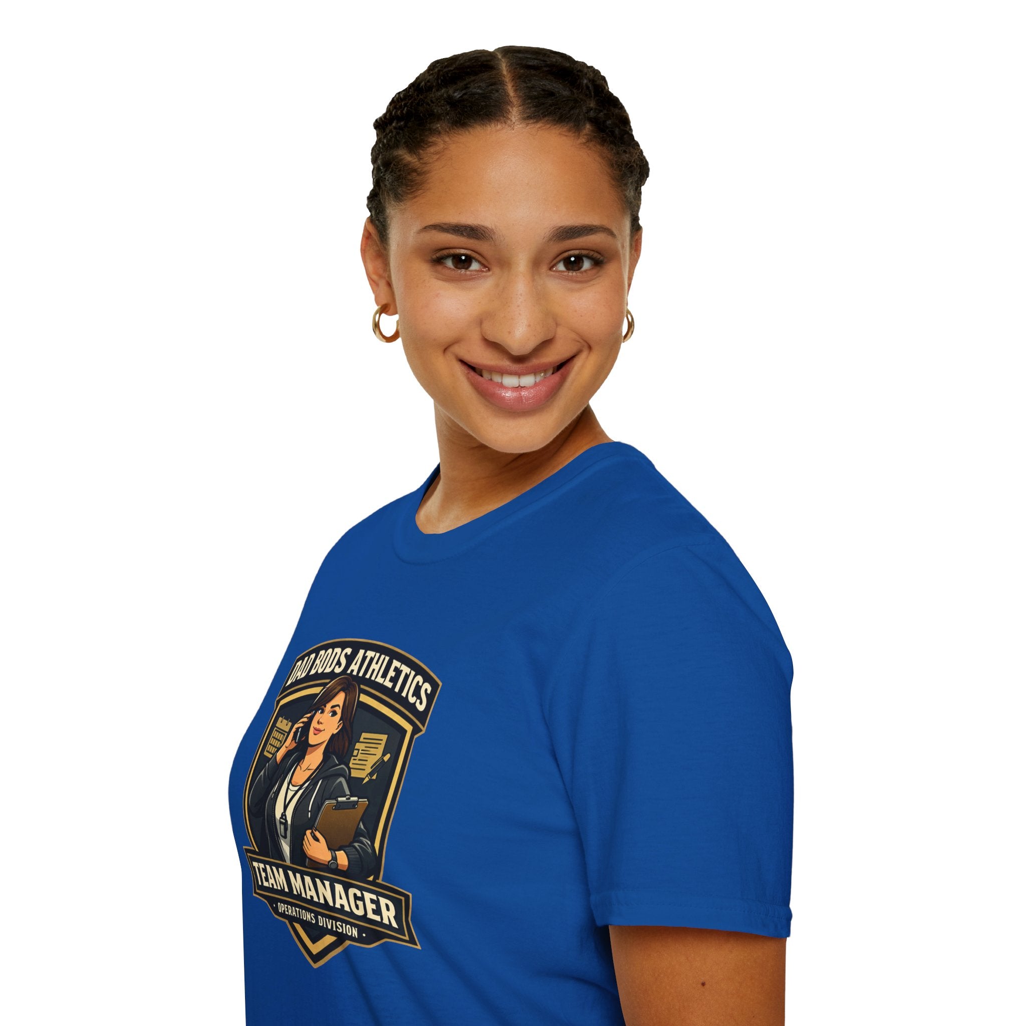 DBA Team Manager Unisex Softstyle T-Shirt