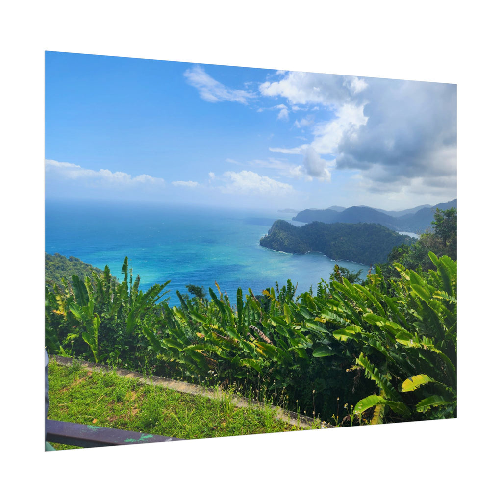 Personalization, WHAT A VIEW,  Rolled Posters
