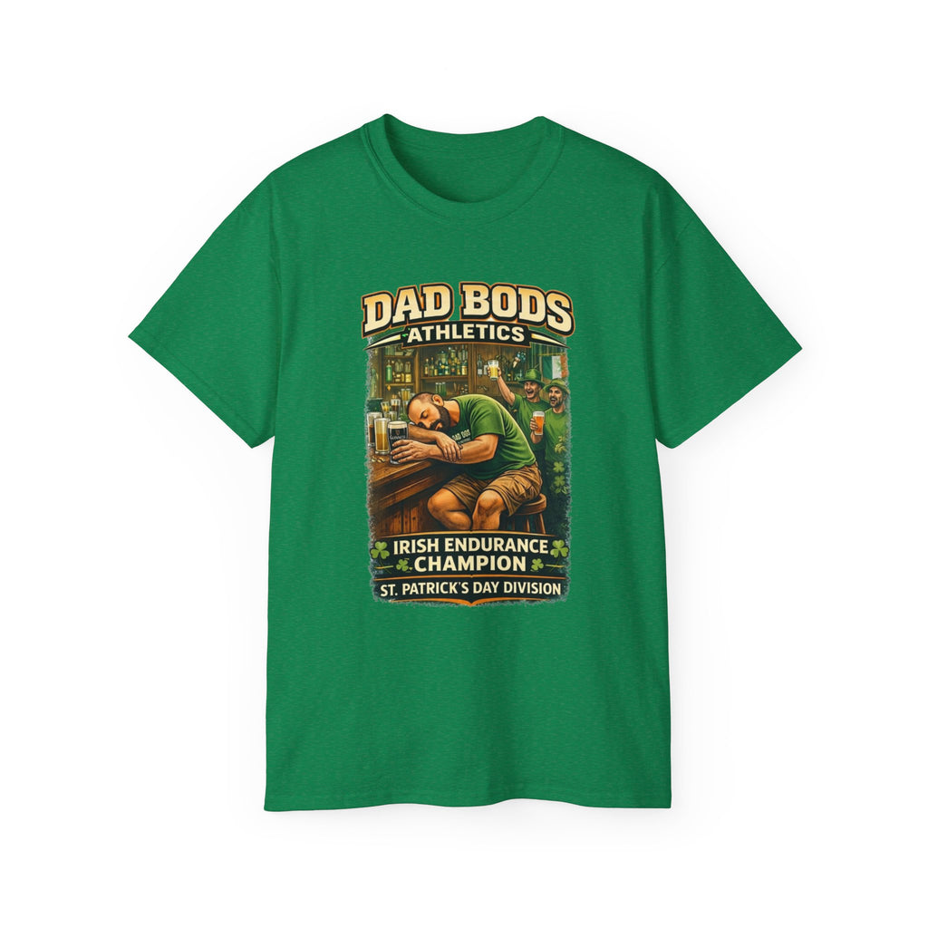 ST. PATRICK'S DAY ( Front ), Unisex Ultra Cotton Tee
