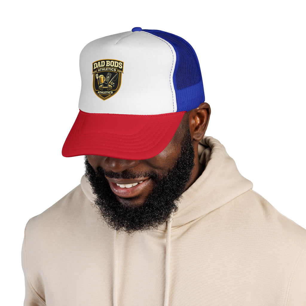 DBA Shield Logo, Trucker Caps