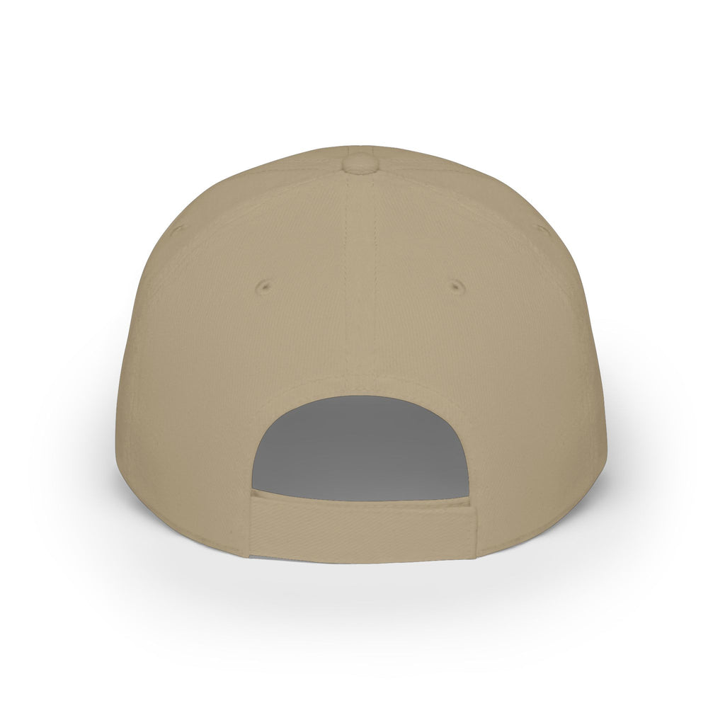 DBA Text Monogram , Low Profile Baseball Cap