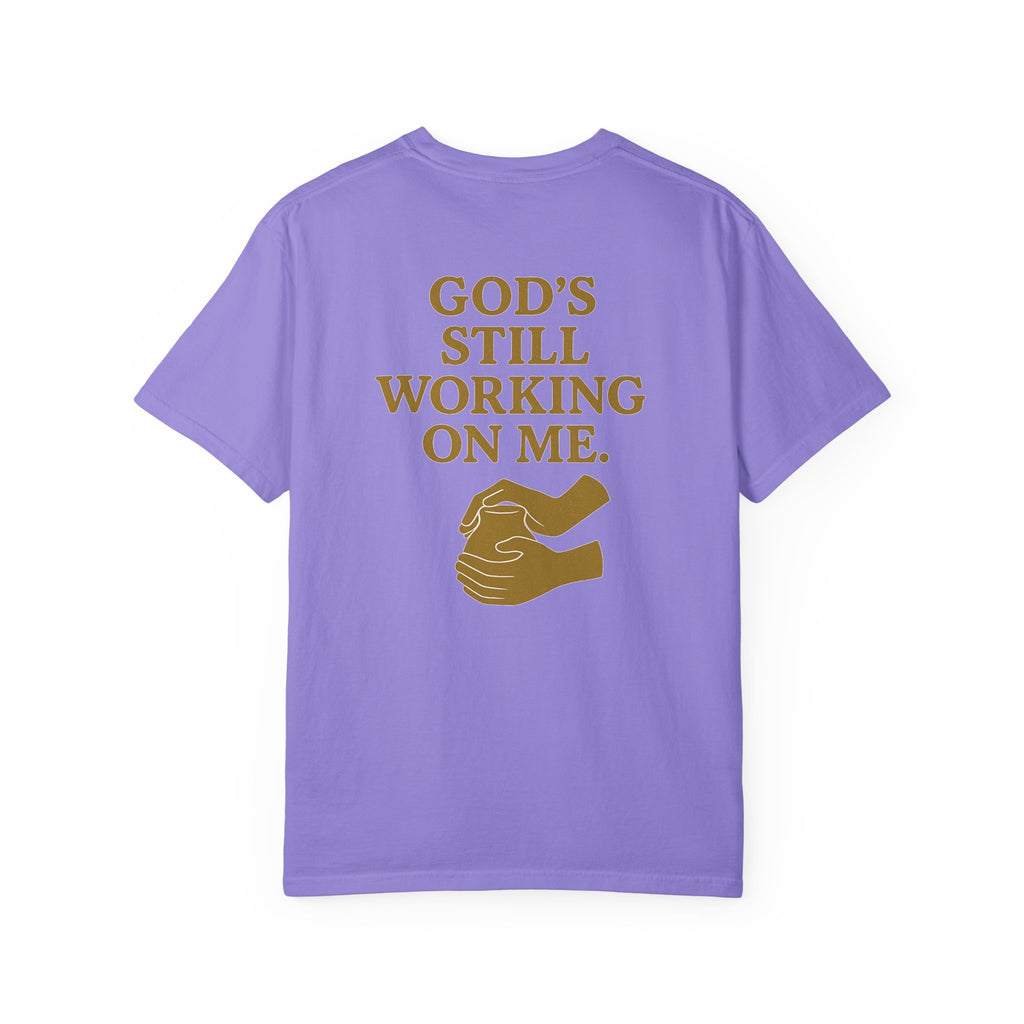 Christian T-Shirt | STILL "God's Still Working" | Inspirational Faith Tee | STILL Collection
