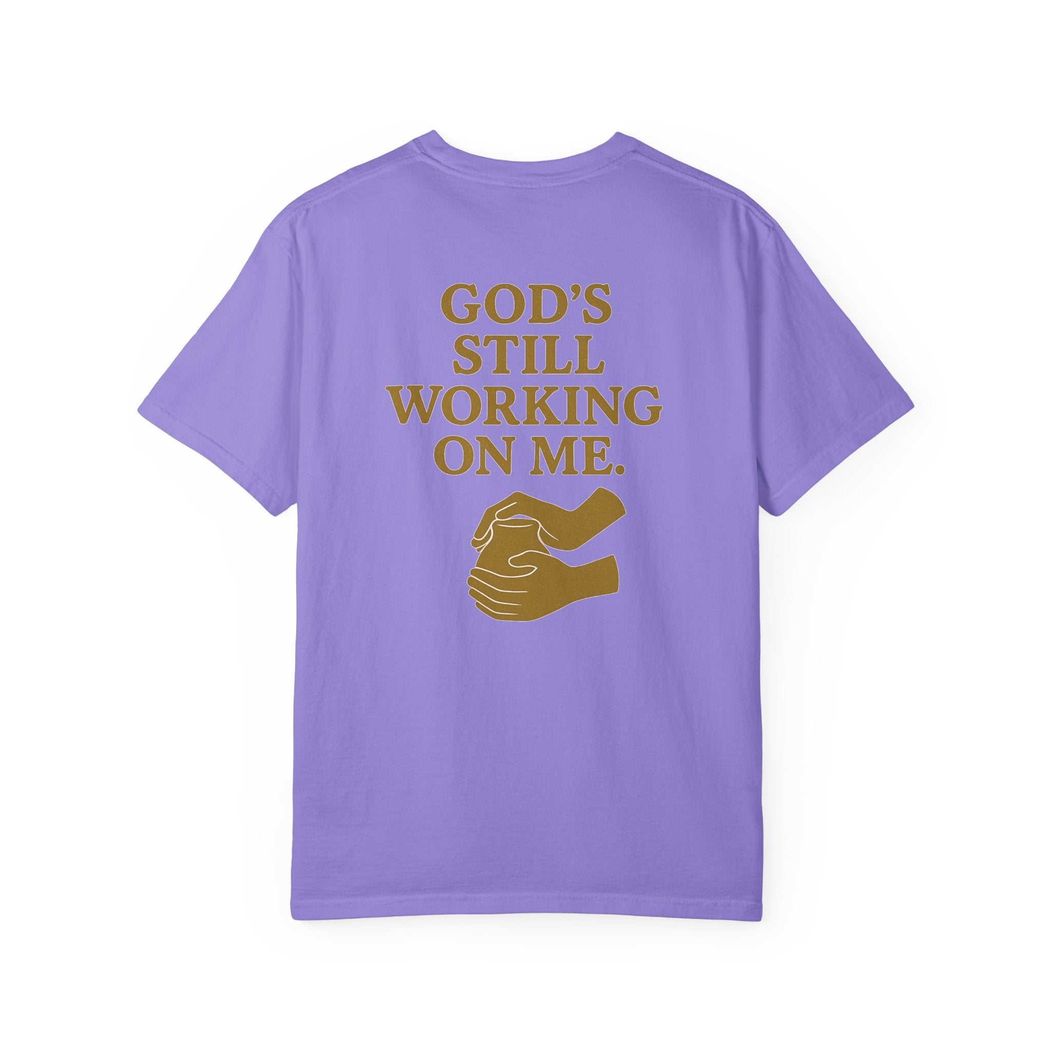 Christian T-Shirt | STILL "God's Still Working" | Inspirational Faith Tee | STILL Collection
