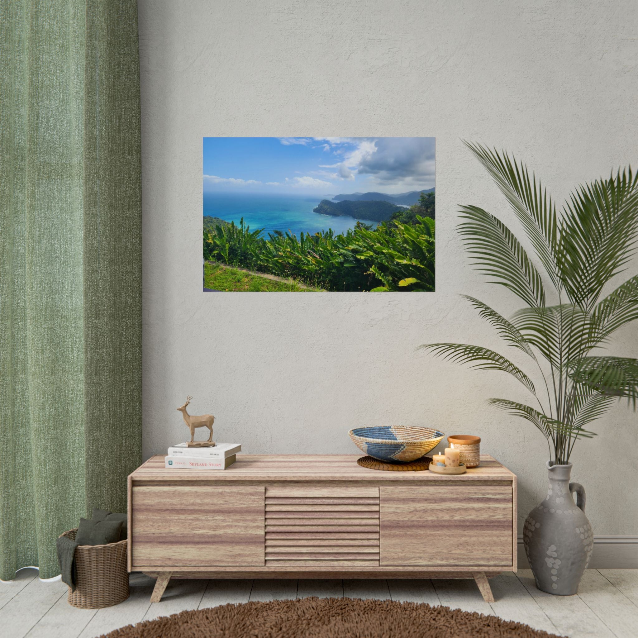 Personalization, WHAT A VIEW,  Rolled Posters