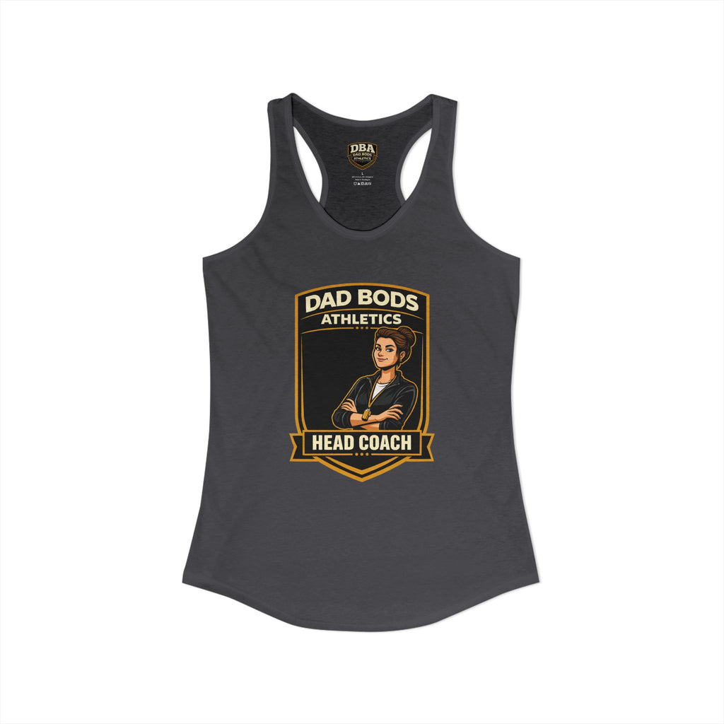 Head Coach Women's Ideal Racerback Tank