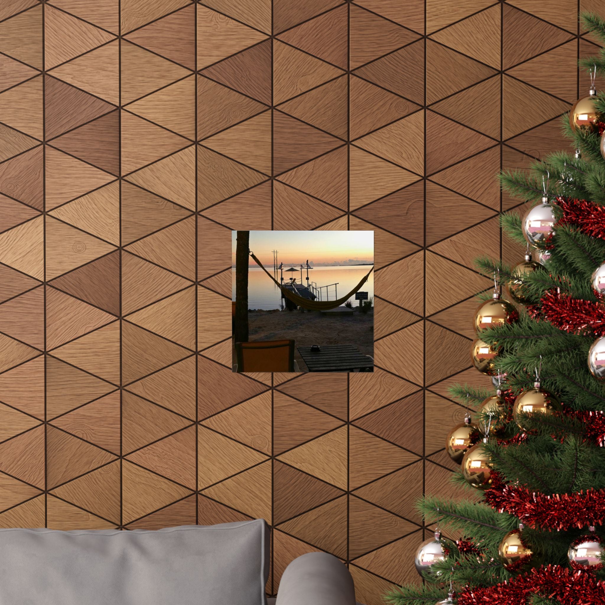 Personalization, HAMMOCK SUNSET, Matte Vertical Posters