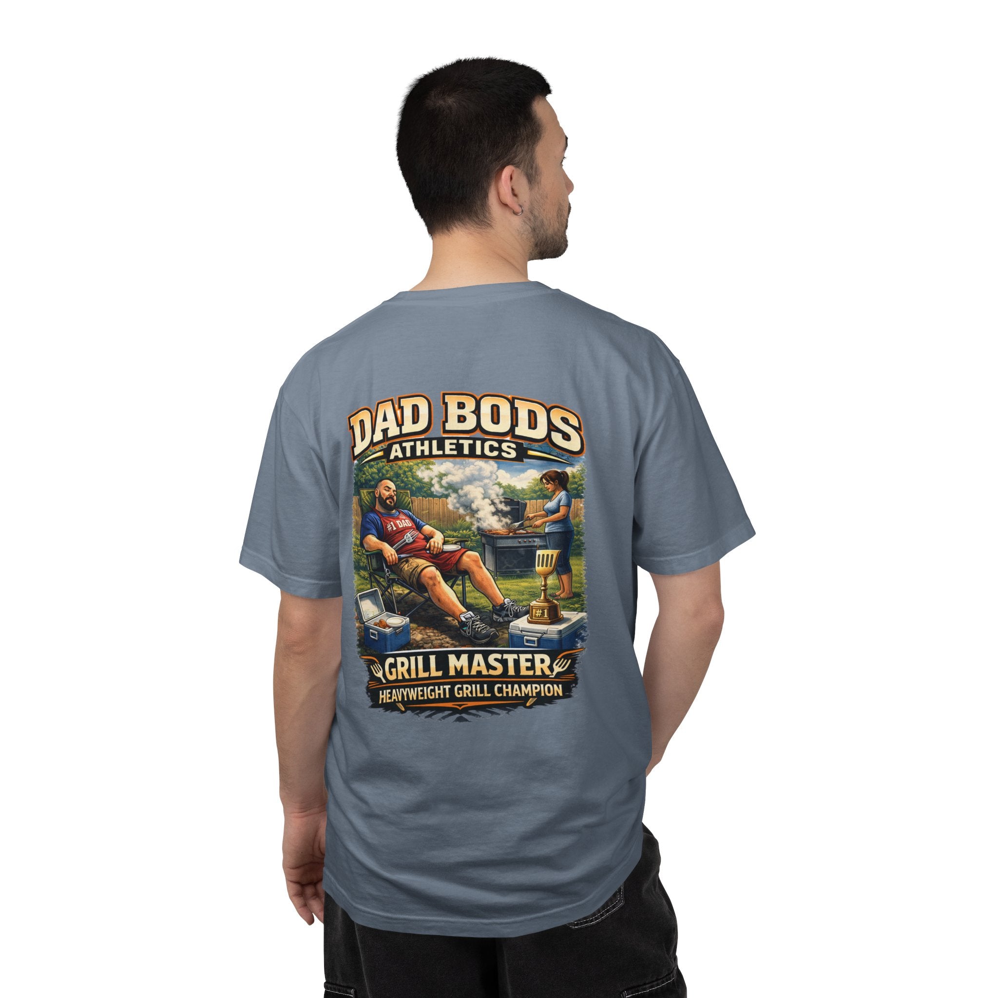 Funny Dad Shirt | Grill Master | Dad Bods Athletics | Father's Day Gift for Dads