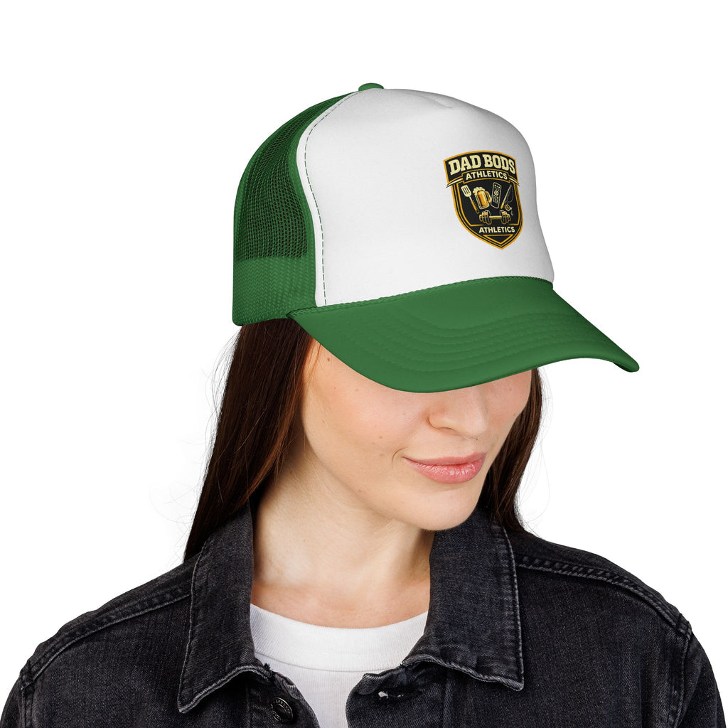 DBA Shield Logo, Trucker Caps