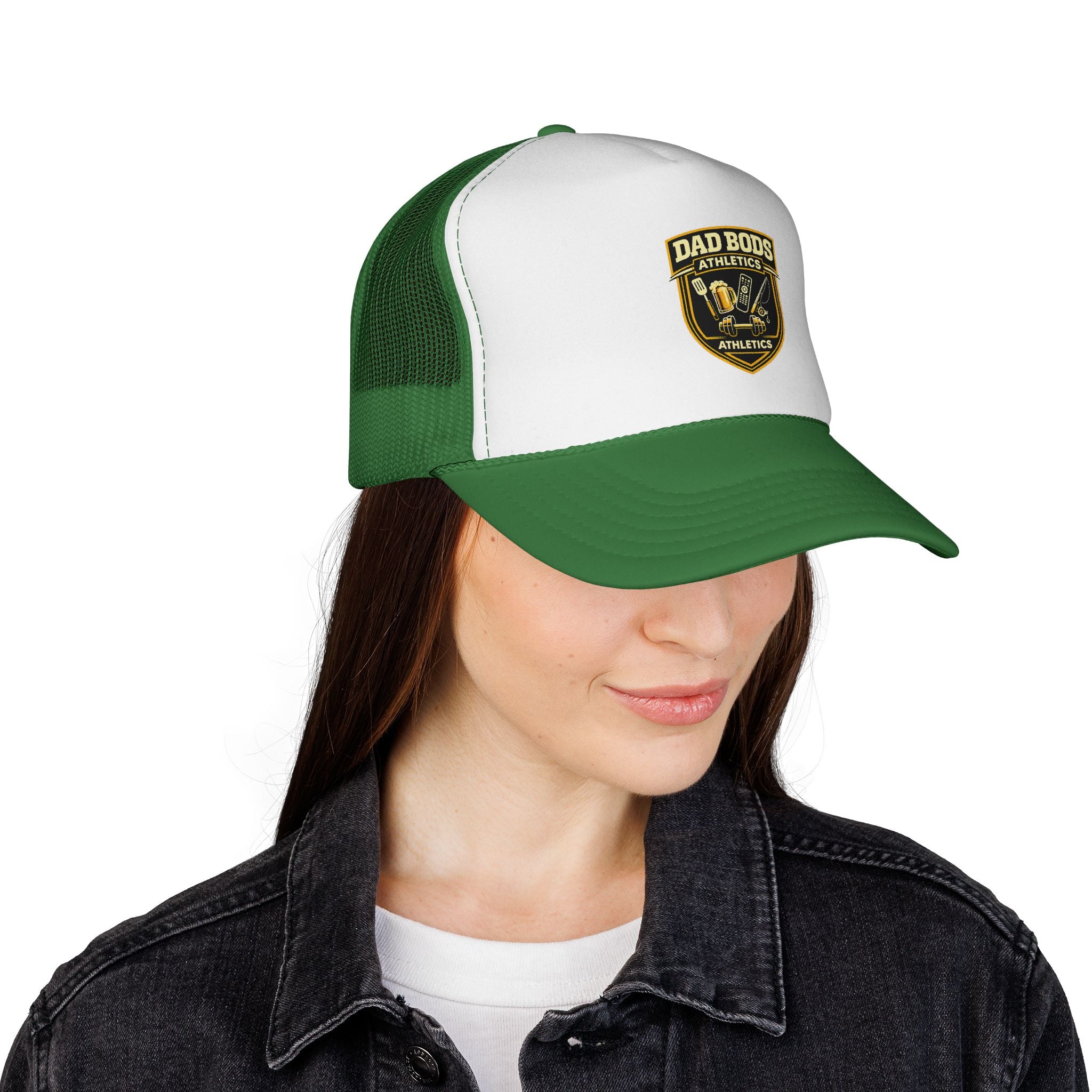 DBA Shield Logo, Trucker Caps
