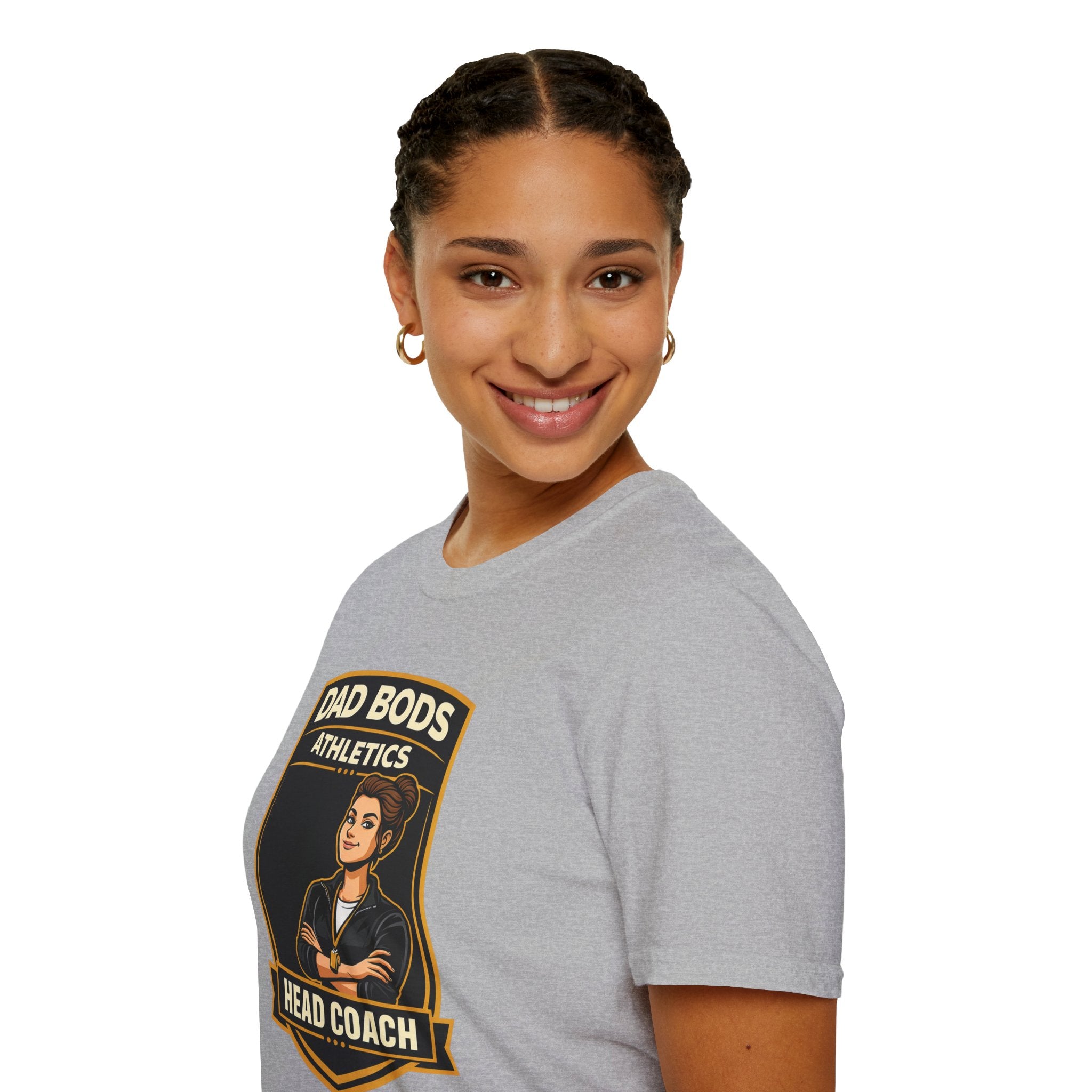 DBA Head Coach Unisex Softstyle T-Shirt