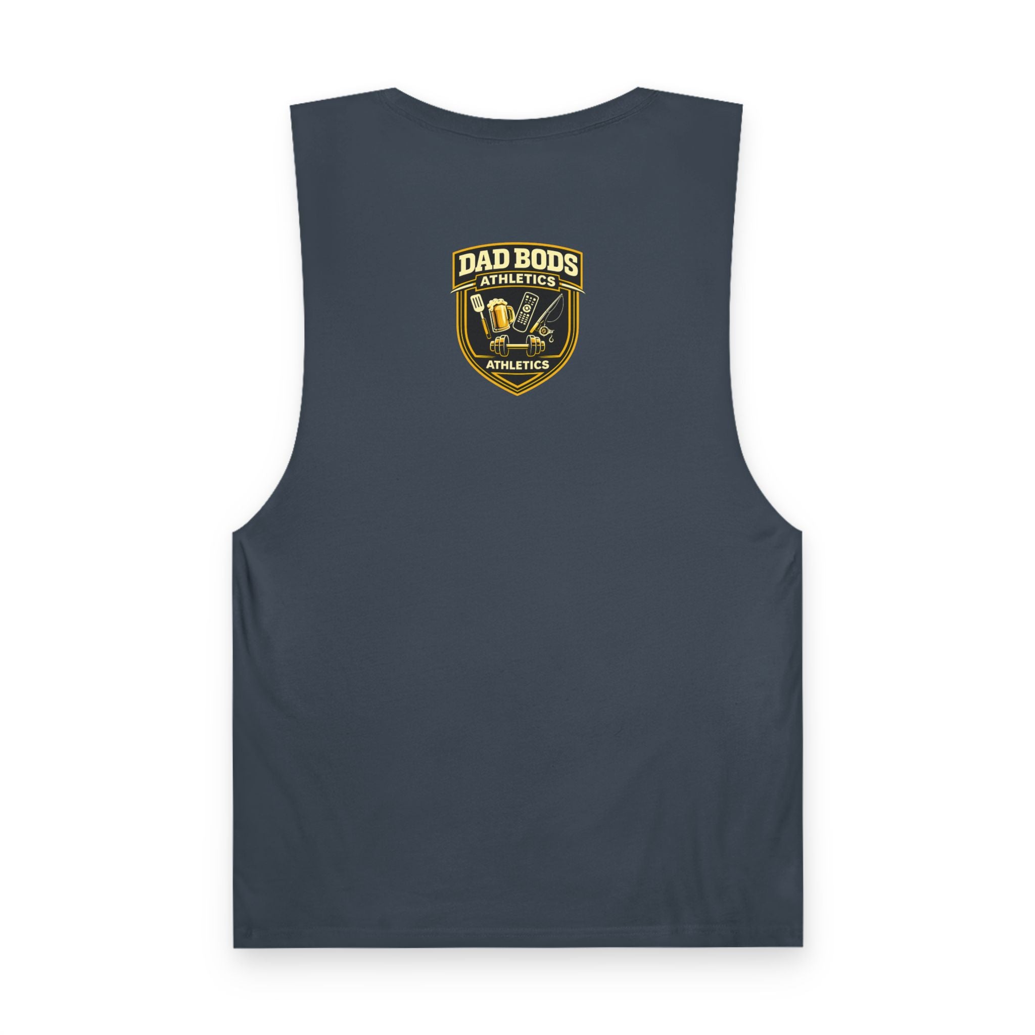 DBA Lifting is Life (front ) Unisex Barnard Tank