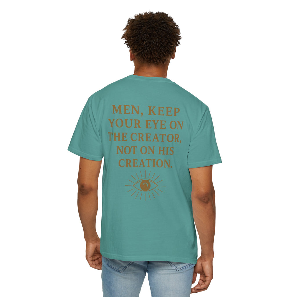 Christian T-Shirt | STILL "Men Keep Your Eye On" | Faith Apparel for Men | STILL Collection