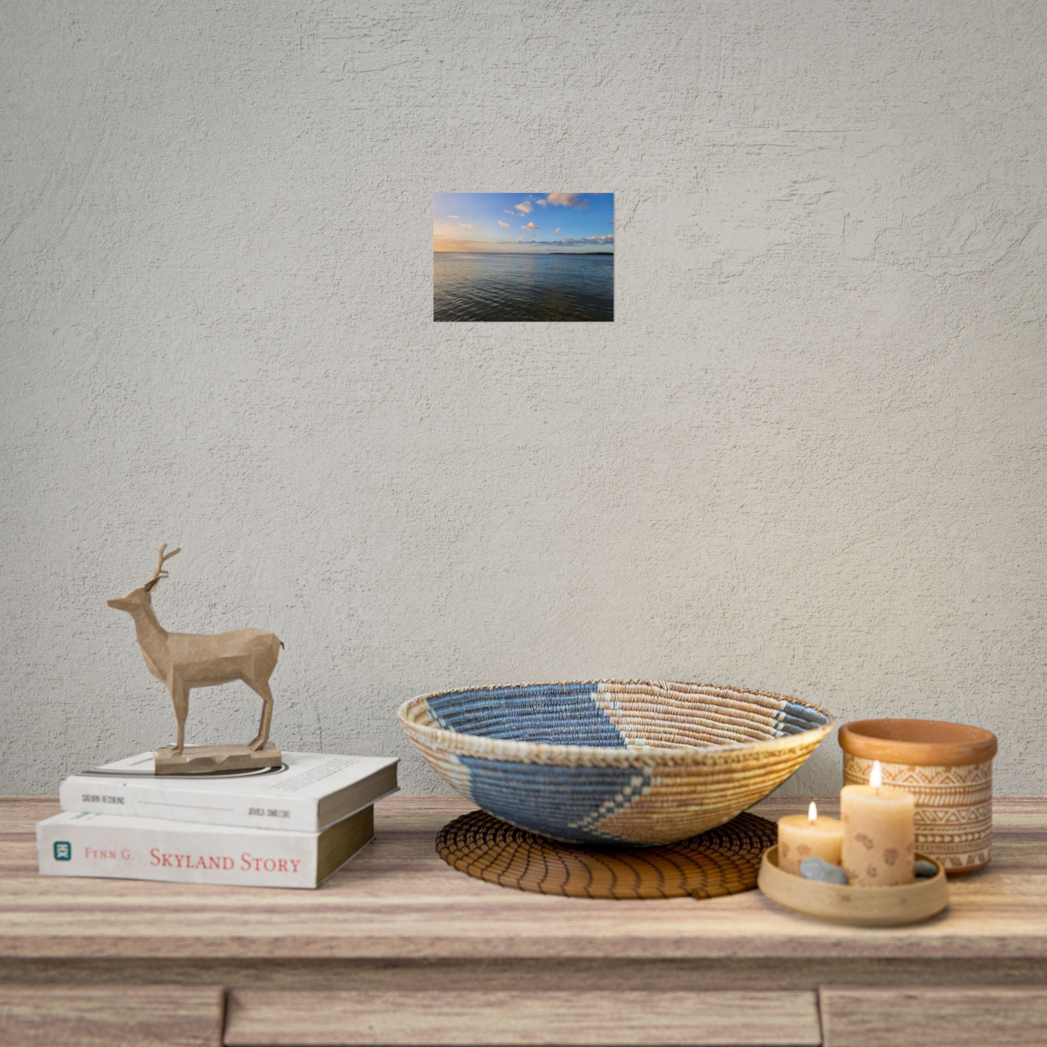 Personalization, CALM WATERS, Rolled Posters