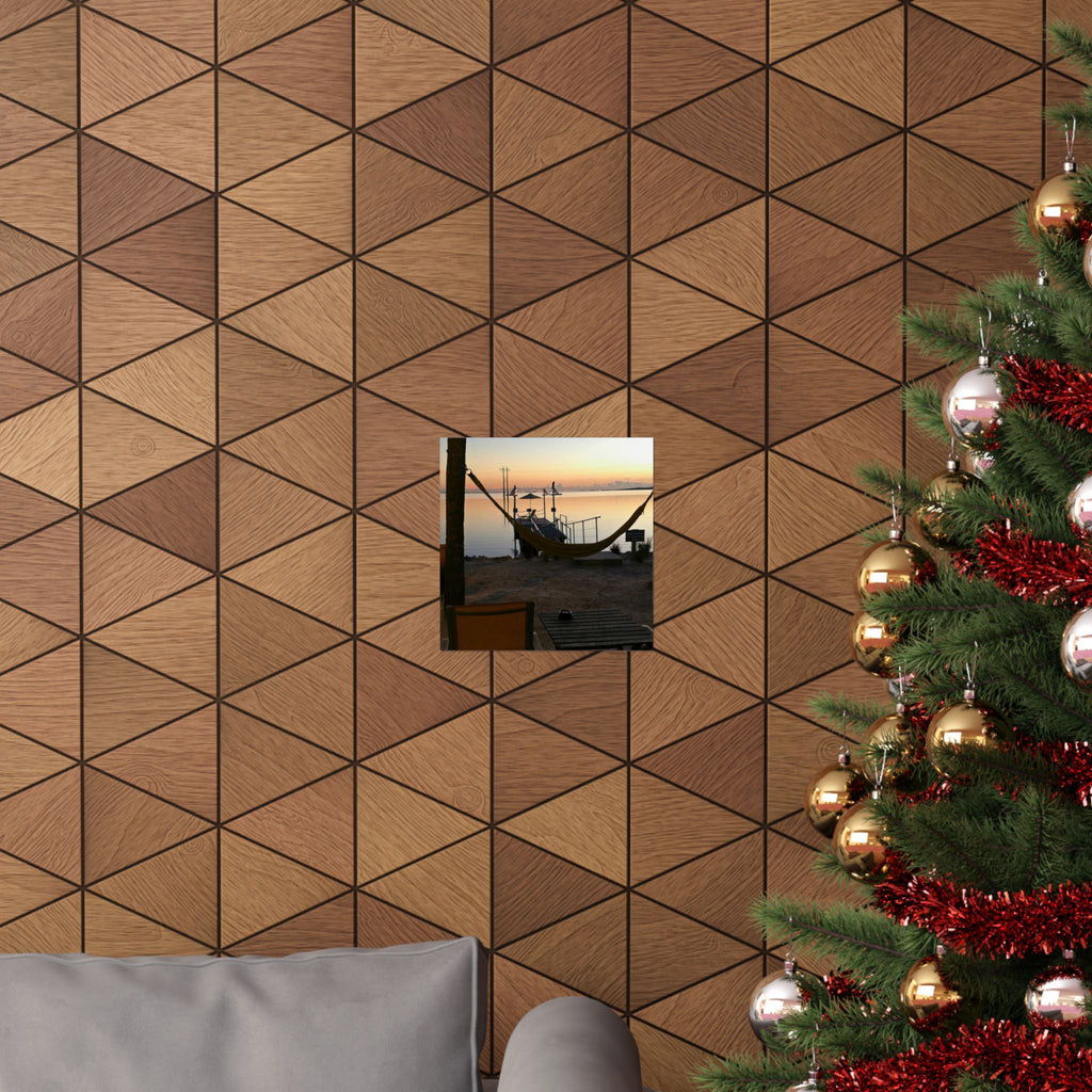 Personalization, HAMMOCK SUNSET, Matte Vertical Posters