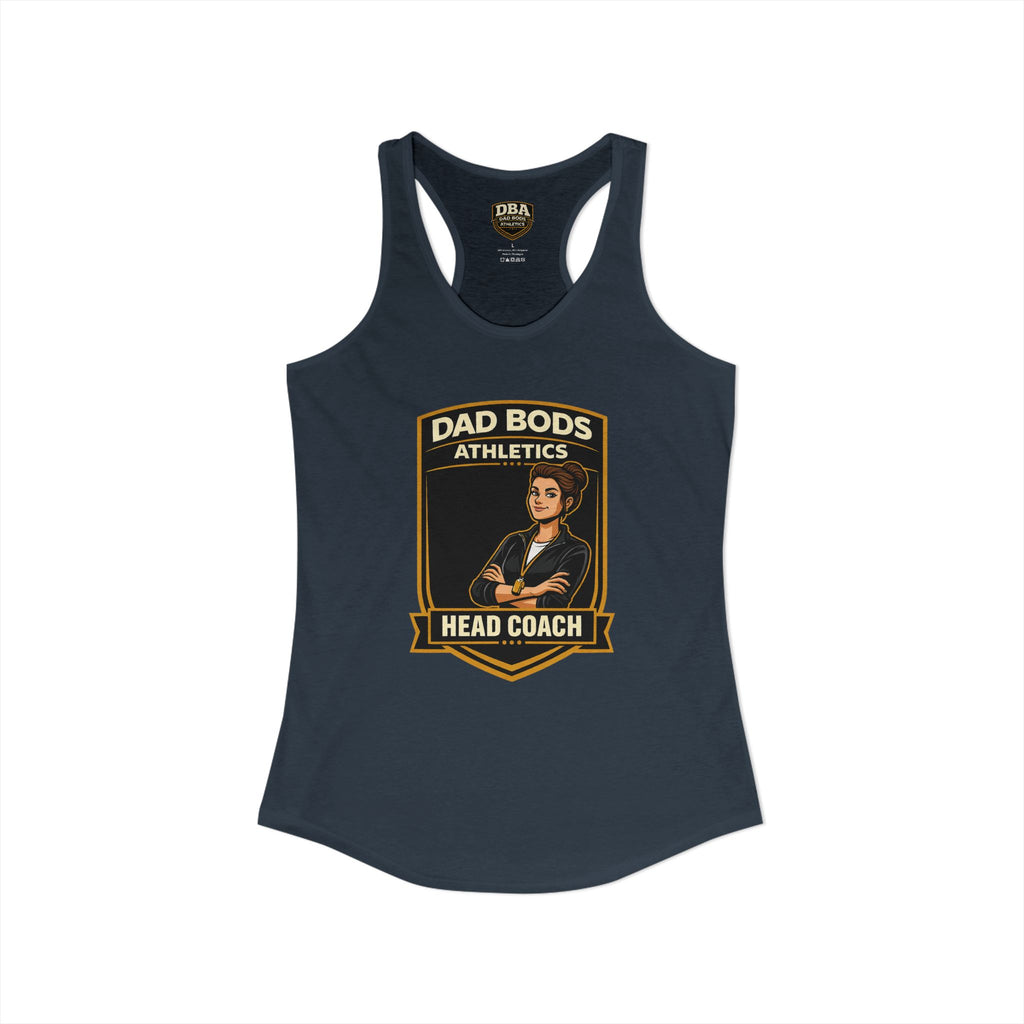 Head Coach Women's Ideal Racerback Tank