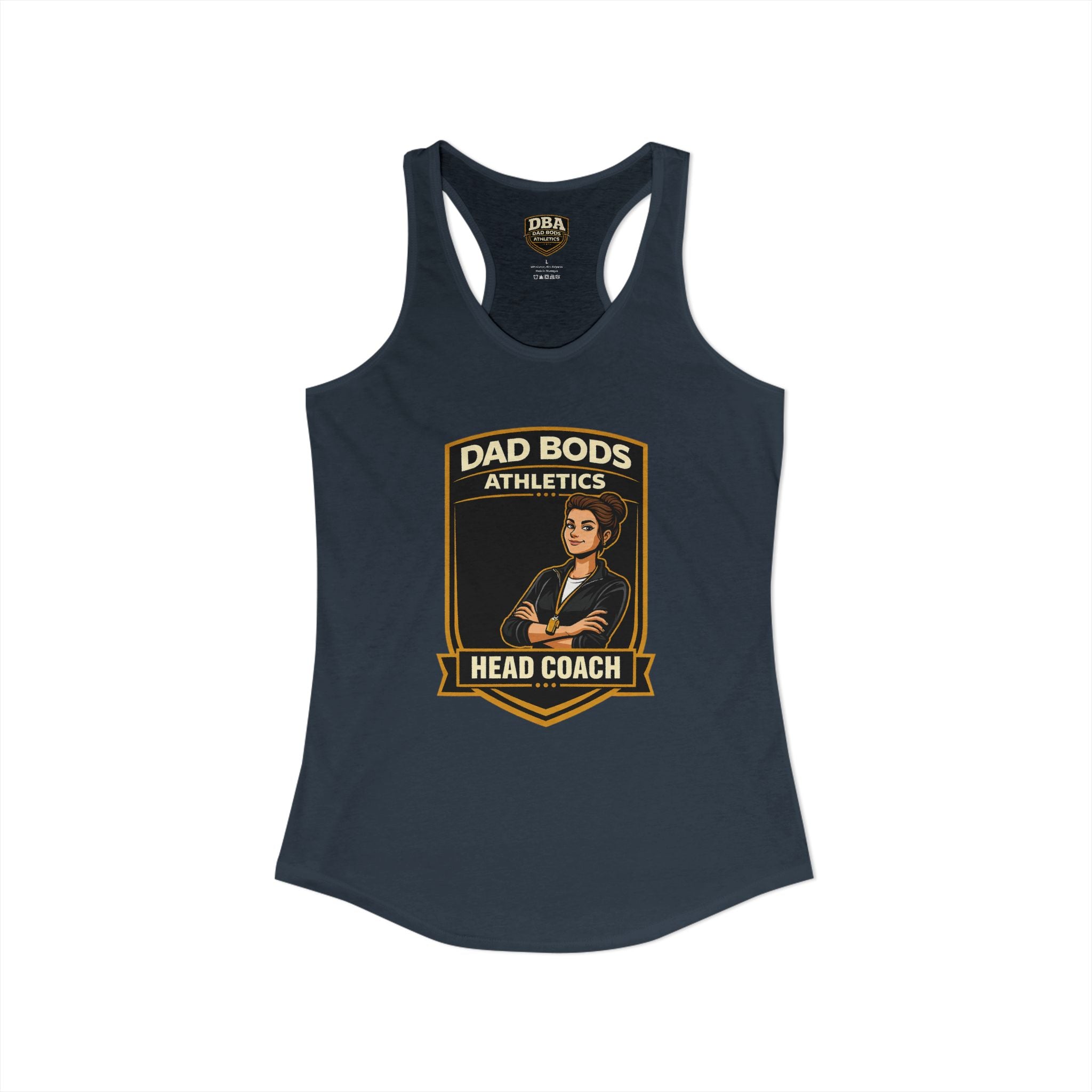 Head Coach Women's Ideal Racerback Tank