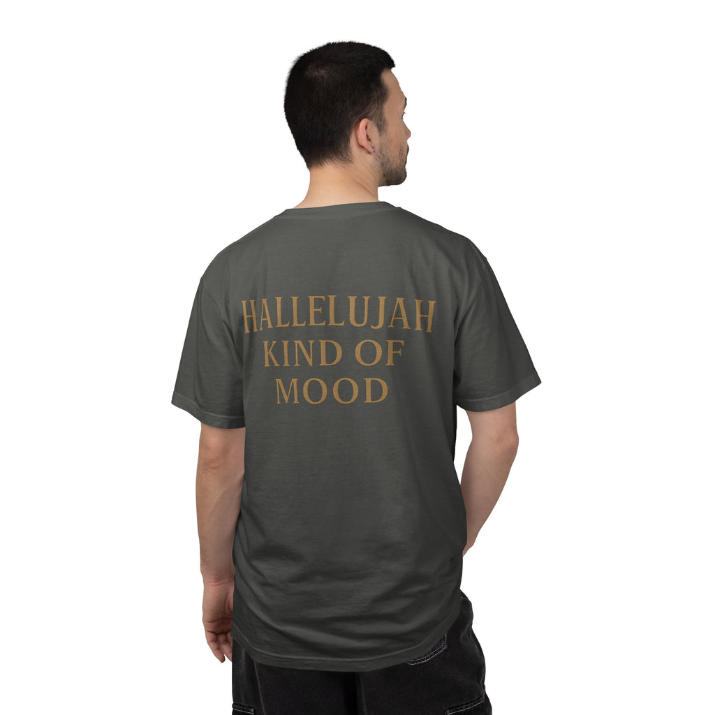 Christian T-Shirt | STILL "Hallelujah Mood" | Inspirational Faith Tee | STILL Collection