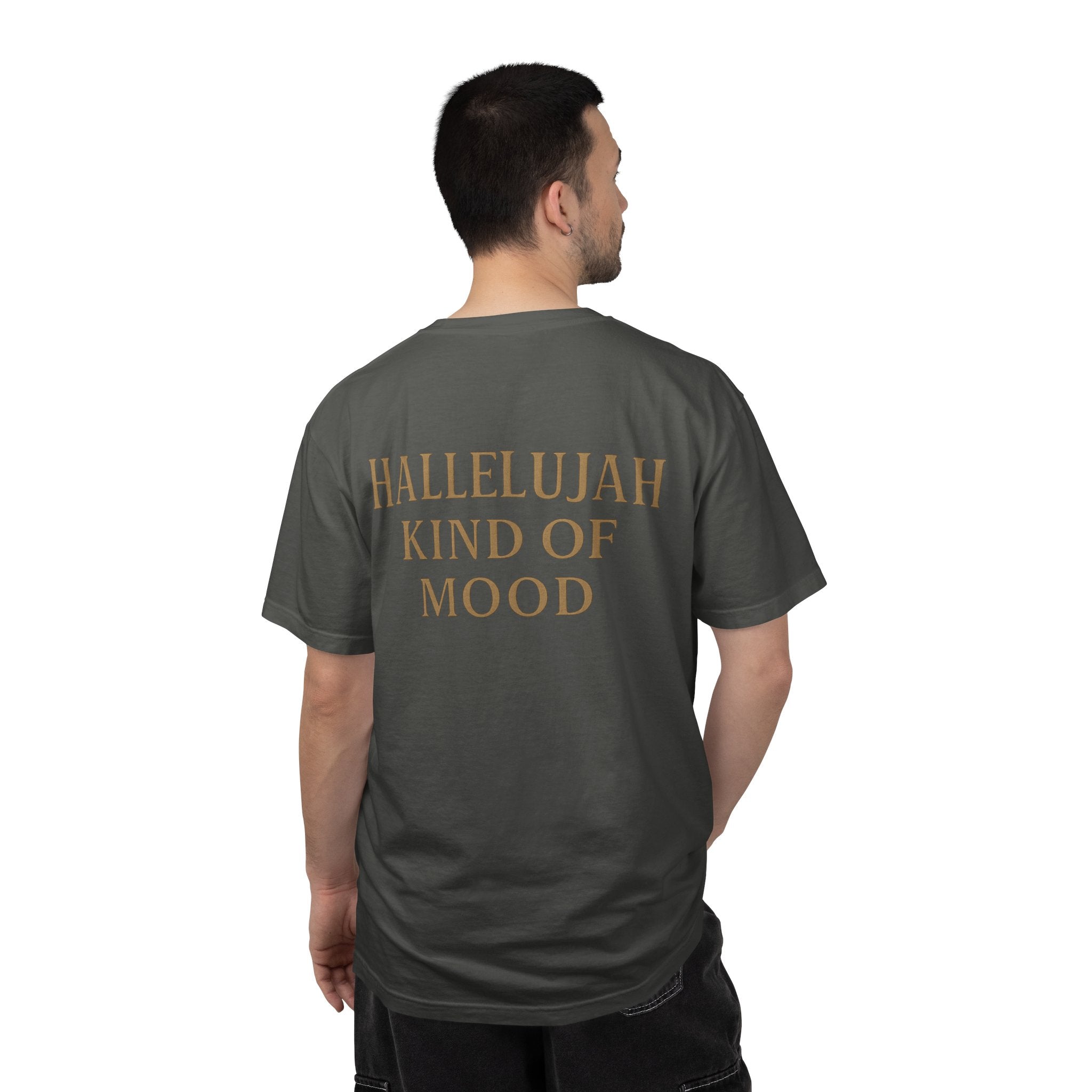 Christian T-Shirt | STILL "Hallelujah Mood" | Inspirational Faith Tee | STILL Collection