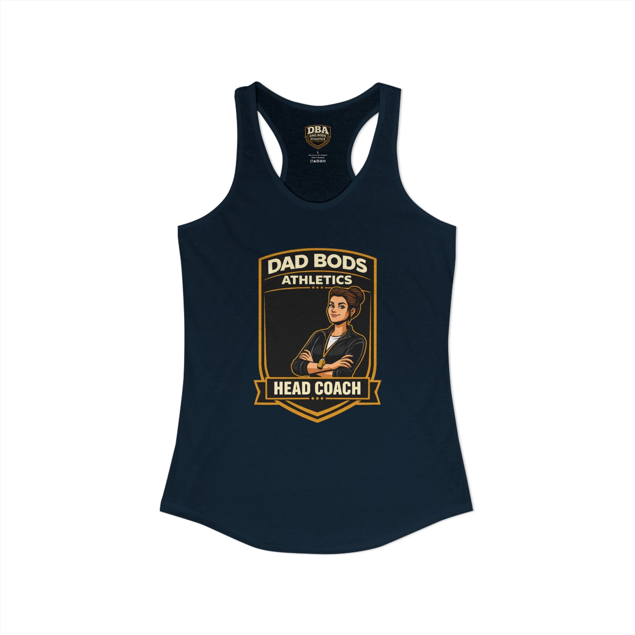 Head Coach Women's Ideal Racerback Tank