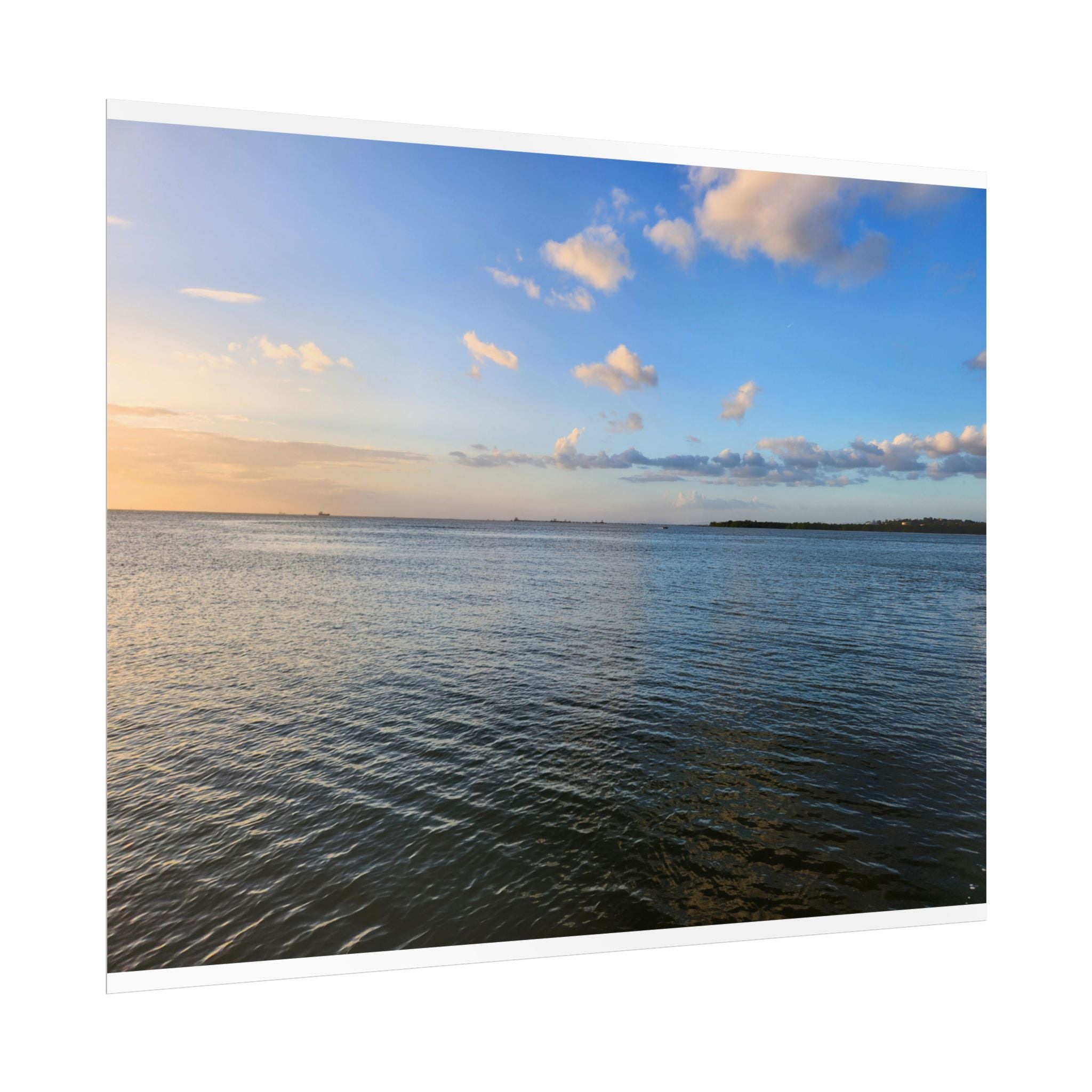 Personalization, CALM WATERS, Rolled Posters