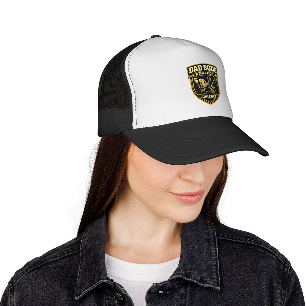 DBA Shield Logo, Trucker Caps