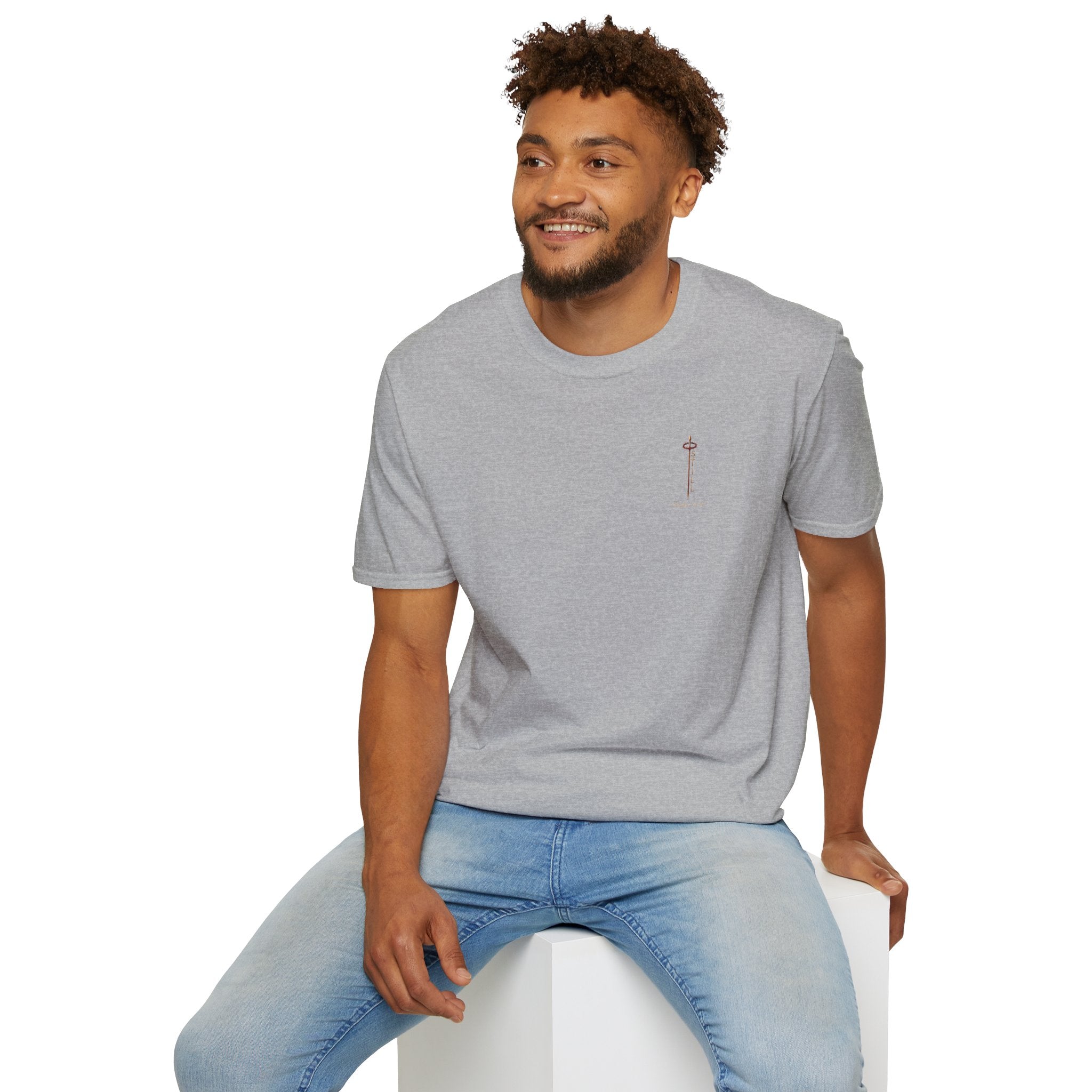 Jesus Names T-Shirt — 'His Names Tell the Story' Christian Faith Tee