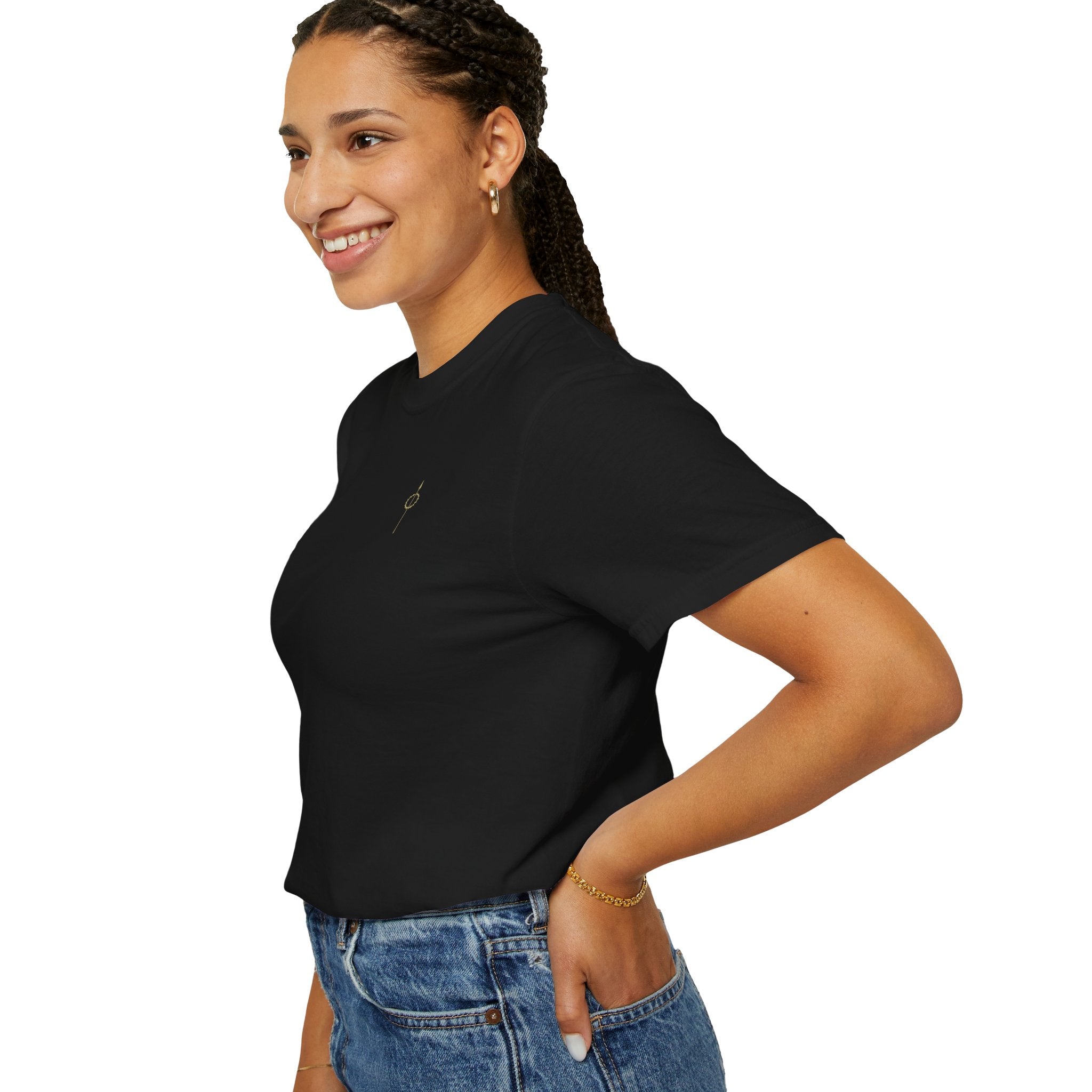 Christian T-Shirt | STILL "Ladies Keep Your Eye On" | Faith Apparel for Women | STILL Collection
