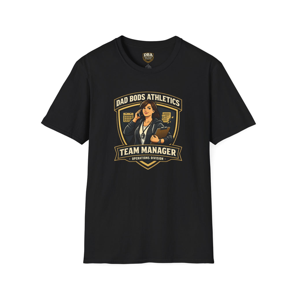 DBA Team Manager Unisex Softstyle T-Shirt