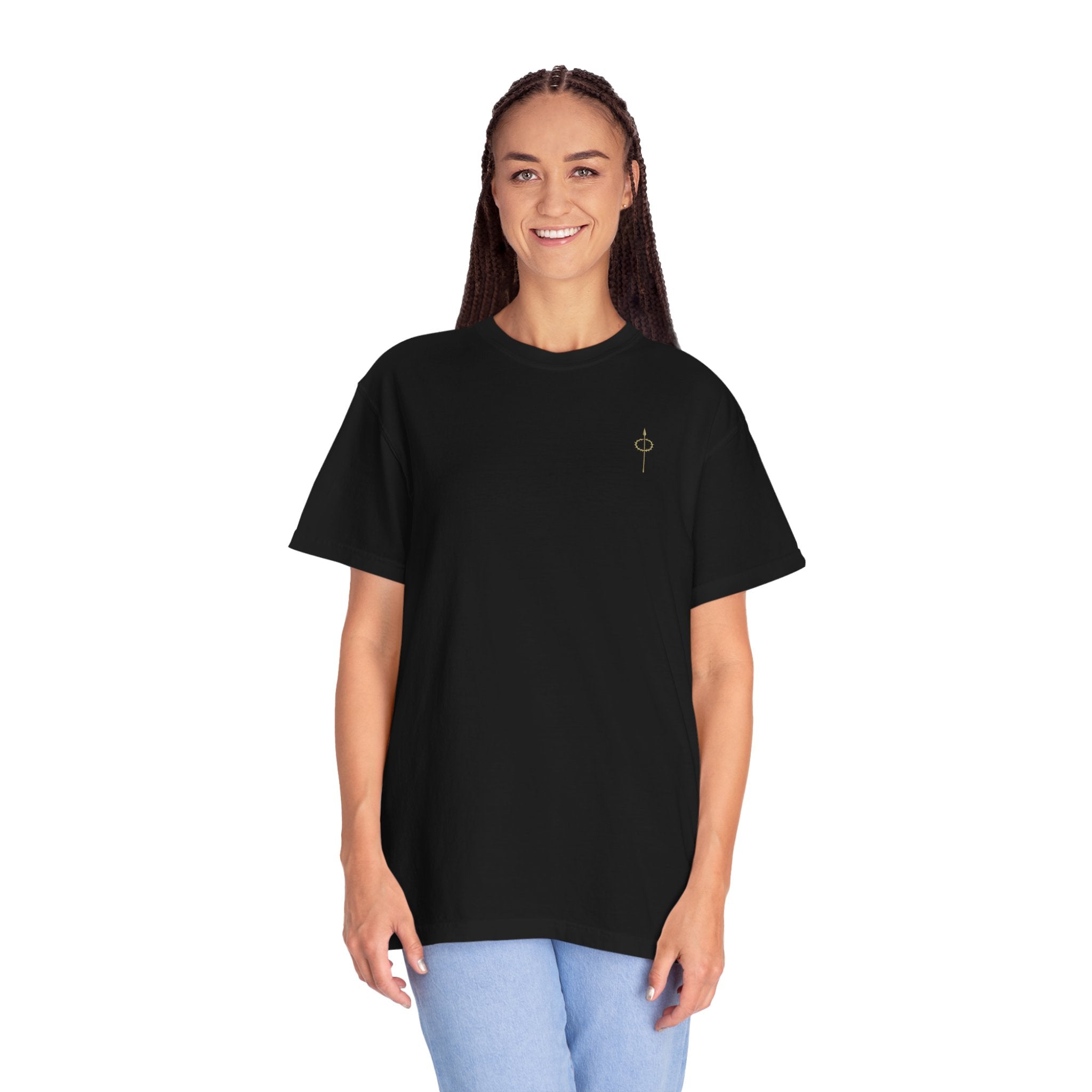 Christian T-Shirt | STILL "Ladies Keep Your Eye On" | Faith Apparel for Women | STILL Collection