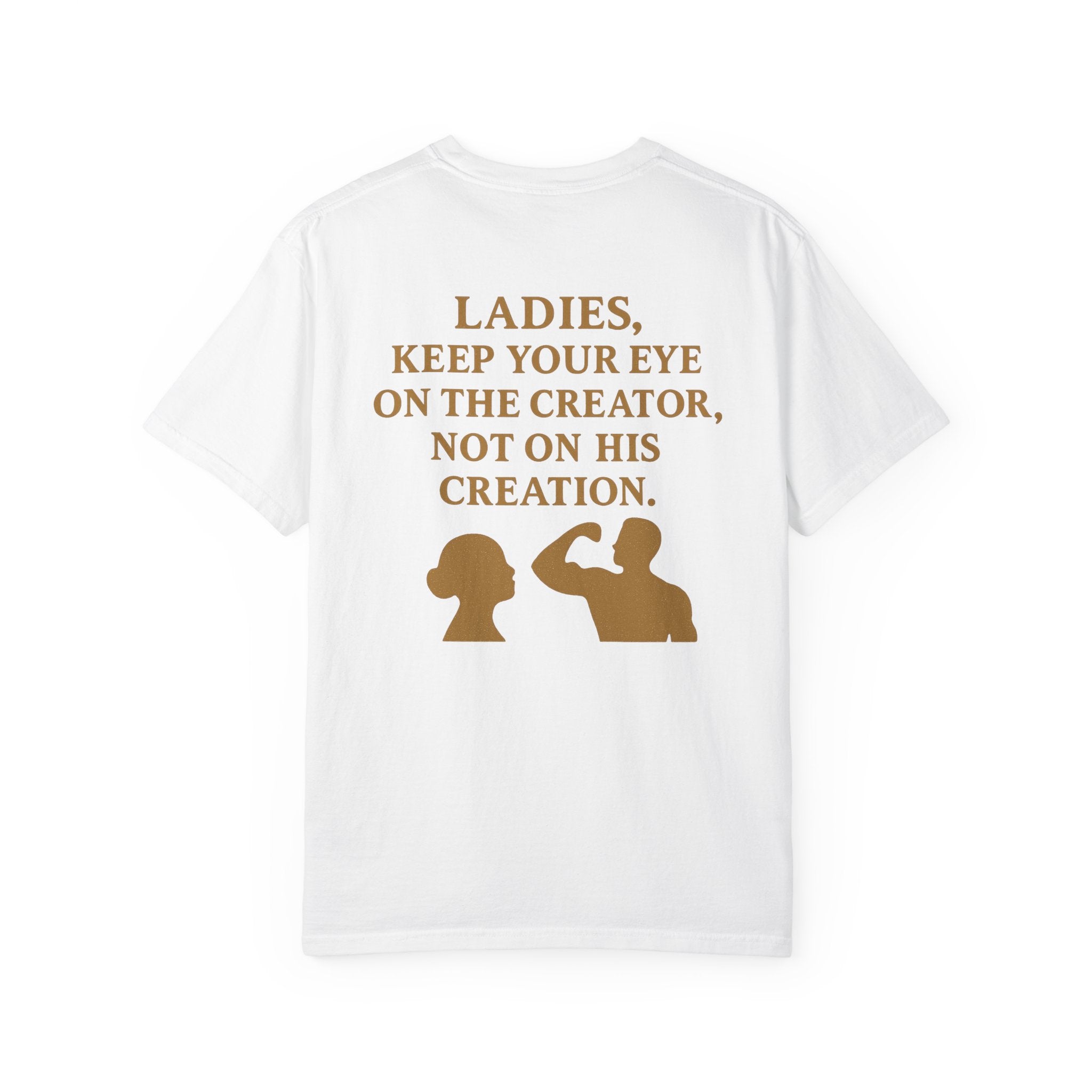 Christian T-Shirt | STILL "Ladies Keep Your Eye On" | Faith Apparel for Women | STILL Collection