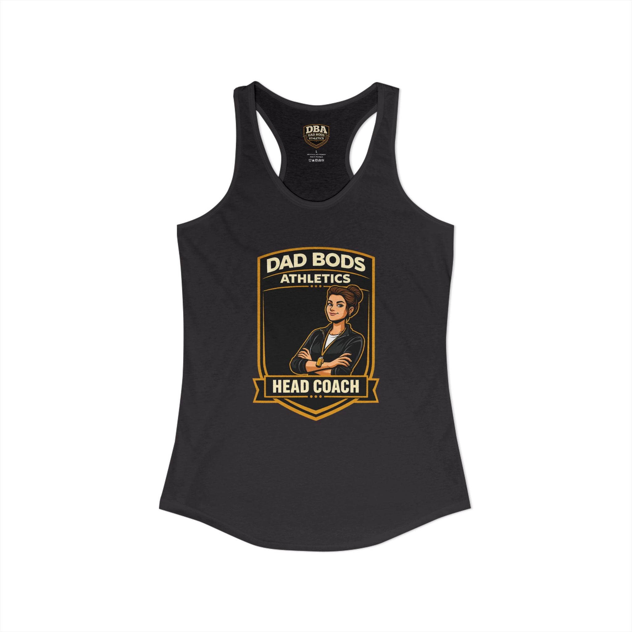 Head Coach Women's Ideal Racerback Tank