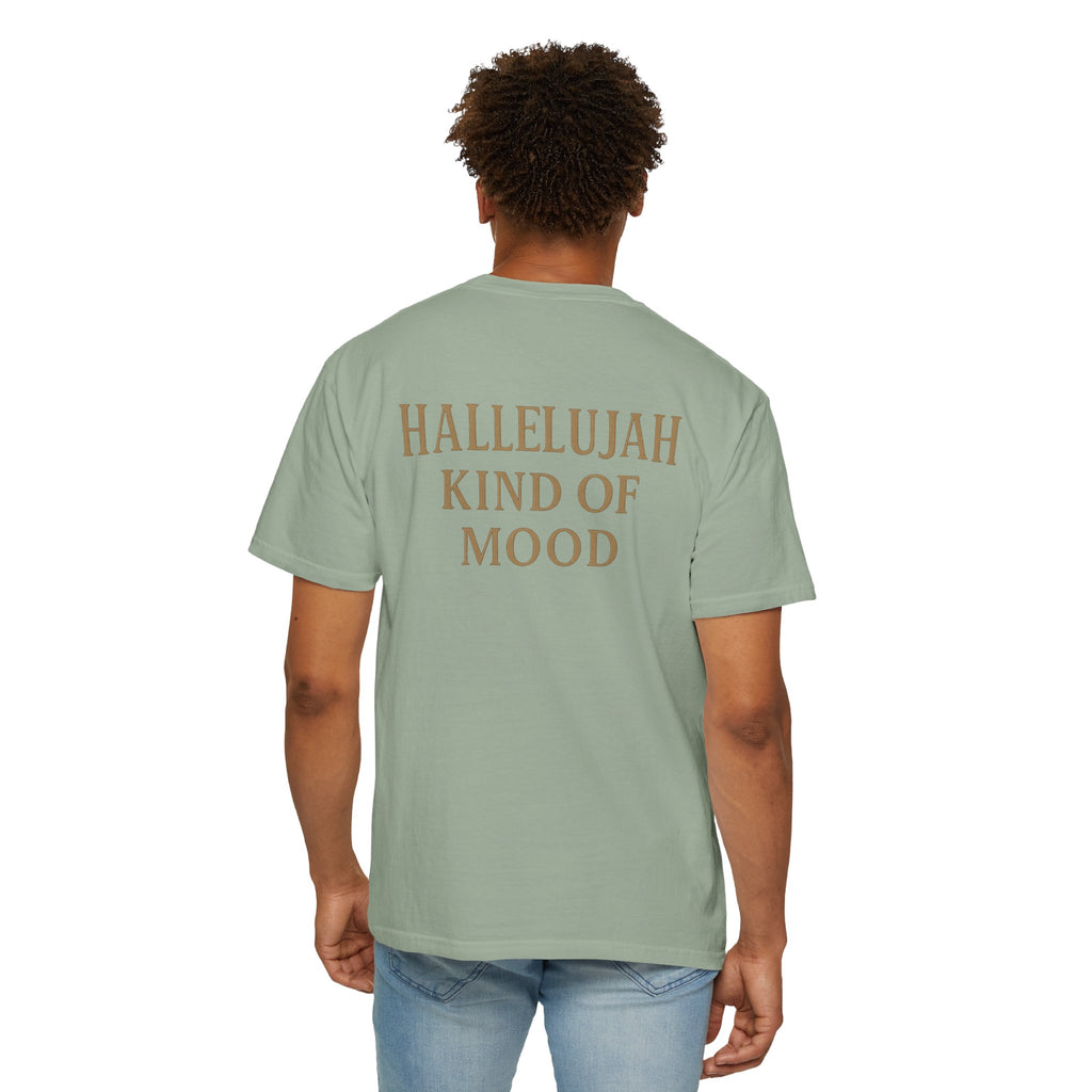 Christian T-Shirt | STILL "Hallelujah Mood" | Inspirational Faith Tee | STILL Collection