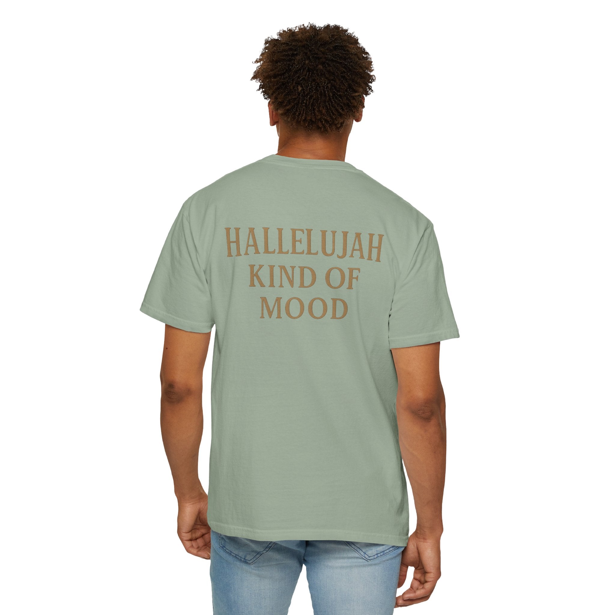 Christian T-Shirt | STILL "Hallelujah Mood" | Inspirational Faith Tee | STILL Collection
