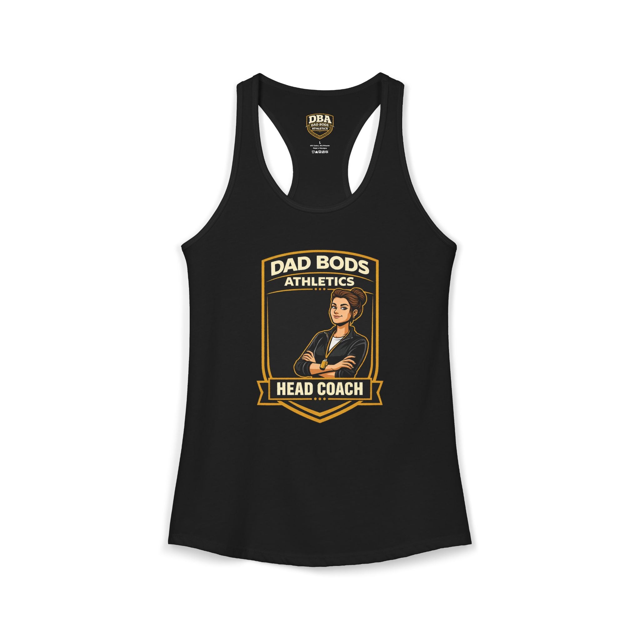 Head Coach Women's Ideal Racerback Tank